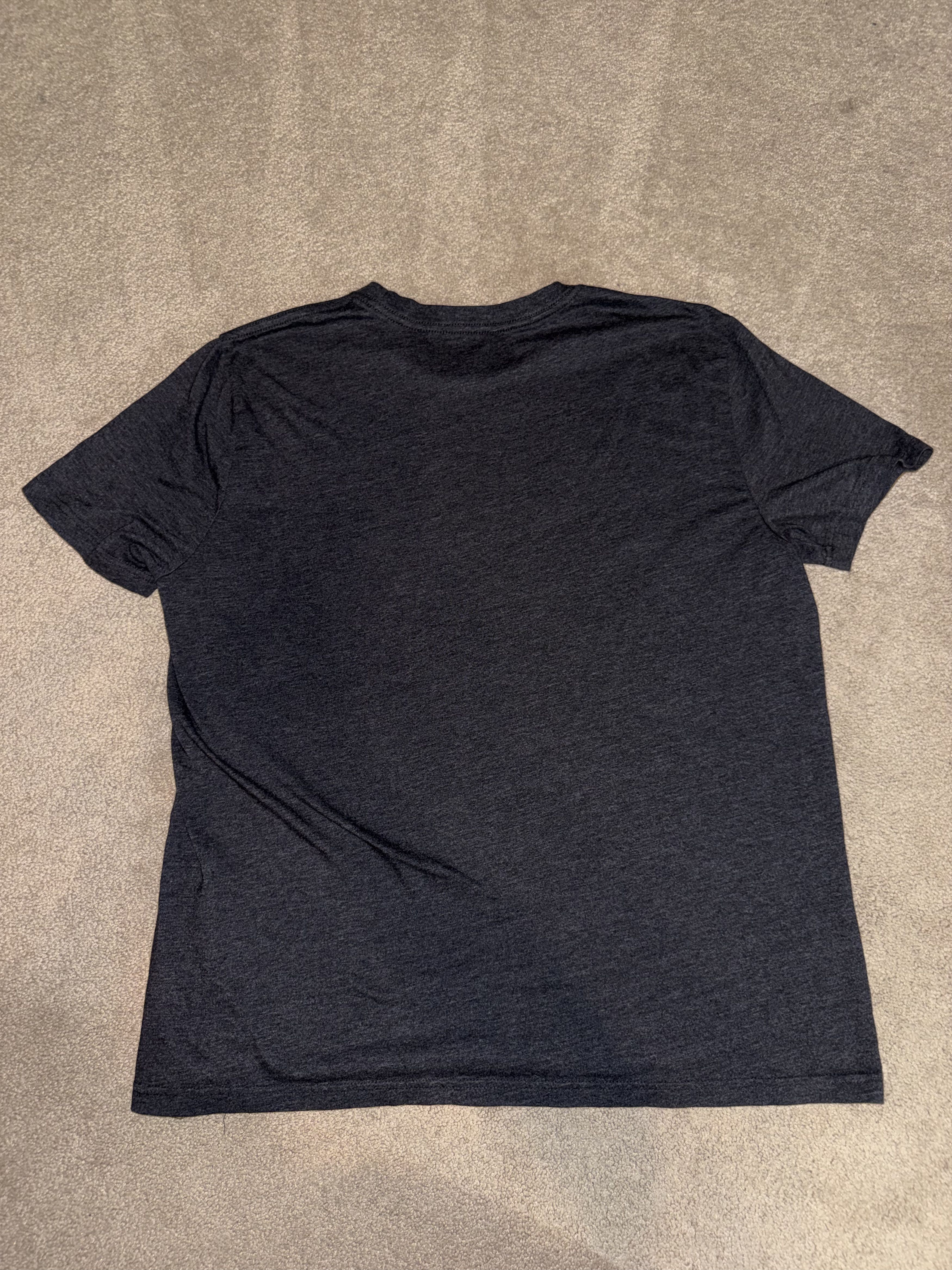 Old Navy Baggy Blank Black Tee Breathable Old Navy Size US XL / EU 56 / 4 - 2 Thumbnail