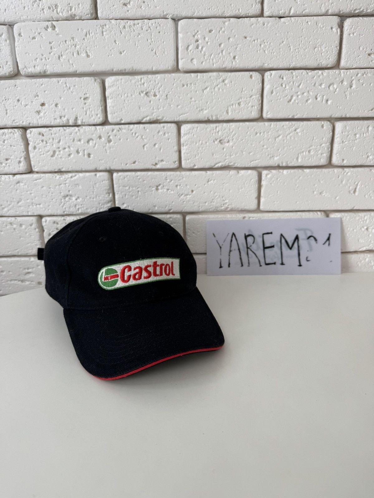 Vintage Castrol vintage cap Size ONE SIZE - 1 Thumbnail