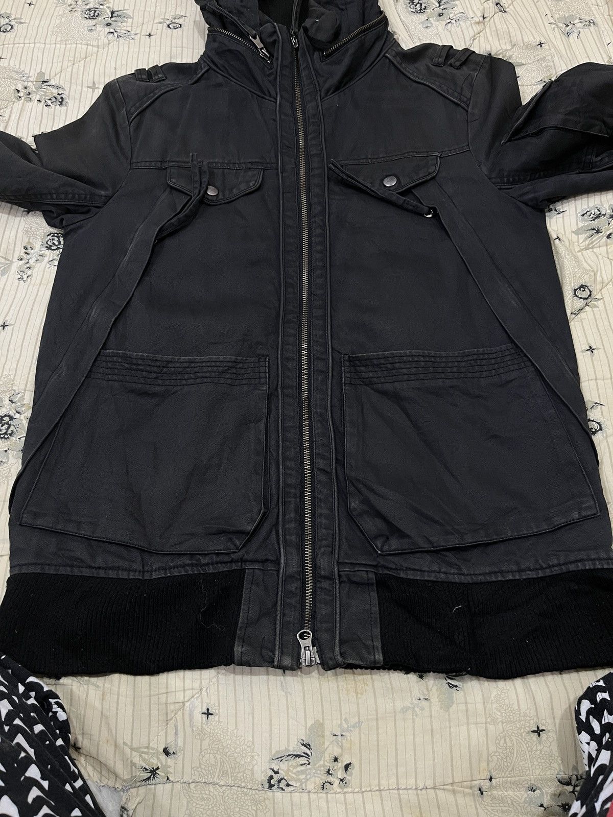 PPFM 🔥🔥🔥ARCHIVE VINTAGE PPFM TACTICAL JACKET Size US S / EU 44-46 / 1 - 21 Thumbnail