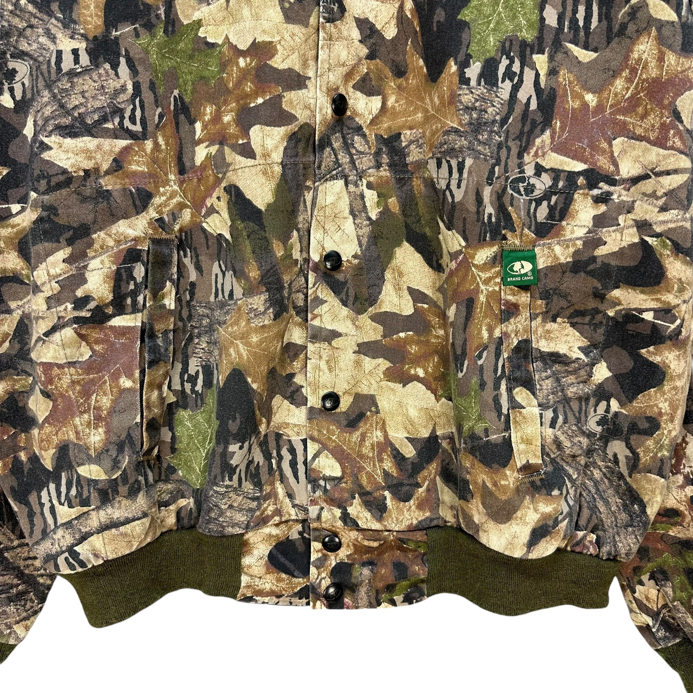 Mossy Oaks 80s MOSSY OAKS Made in Usa Real Tree Bomber Jacket #A68-1638 Size US XL / EU 56 / 4 - 4 Thumbnail