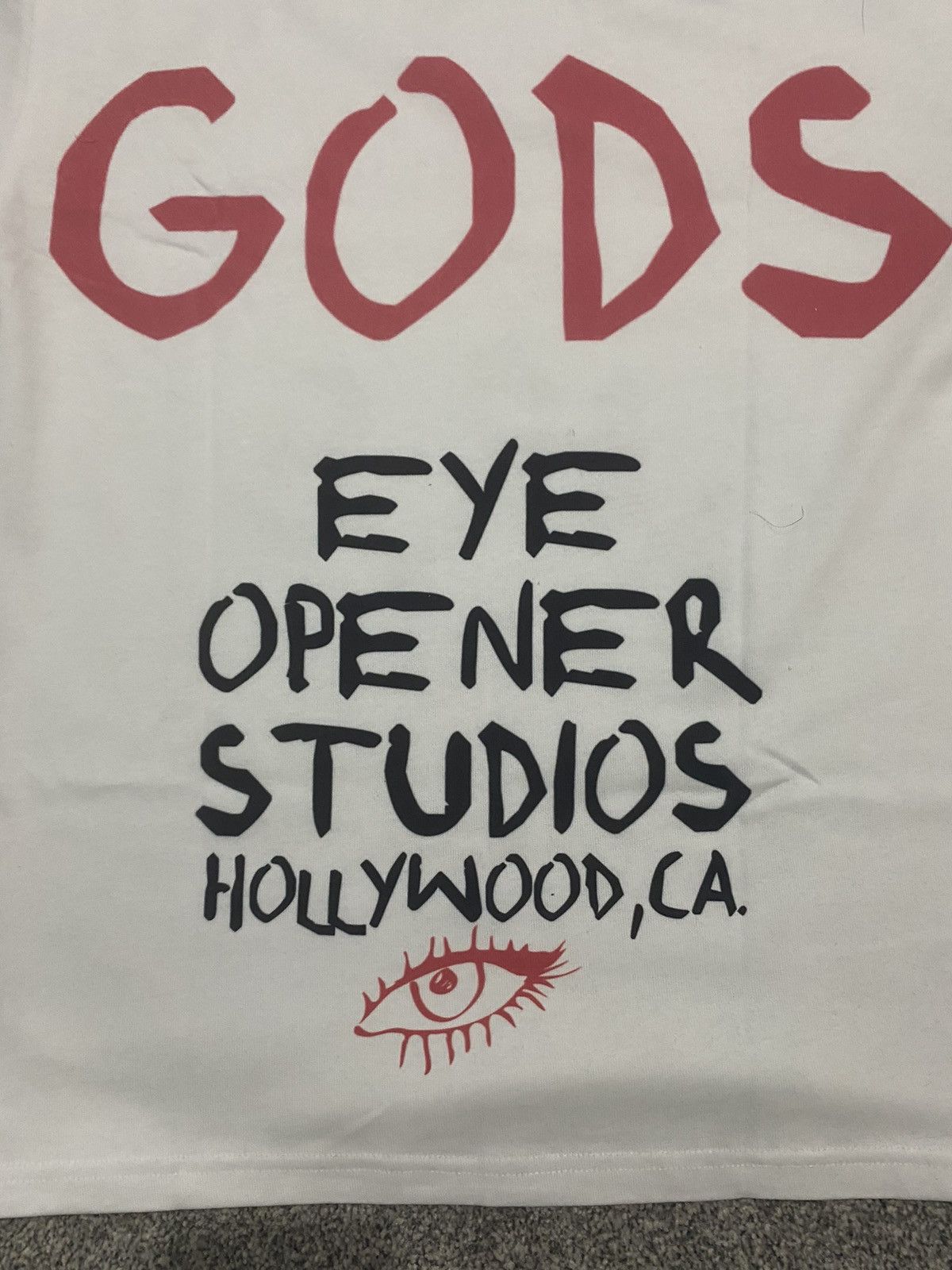 Other EYE OPENER STUDIOS HEAVY WEIGHT TEE 1 OF 1 Size US XS / EU 42 / 0 - 5 Thumbnail