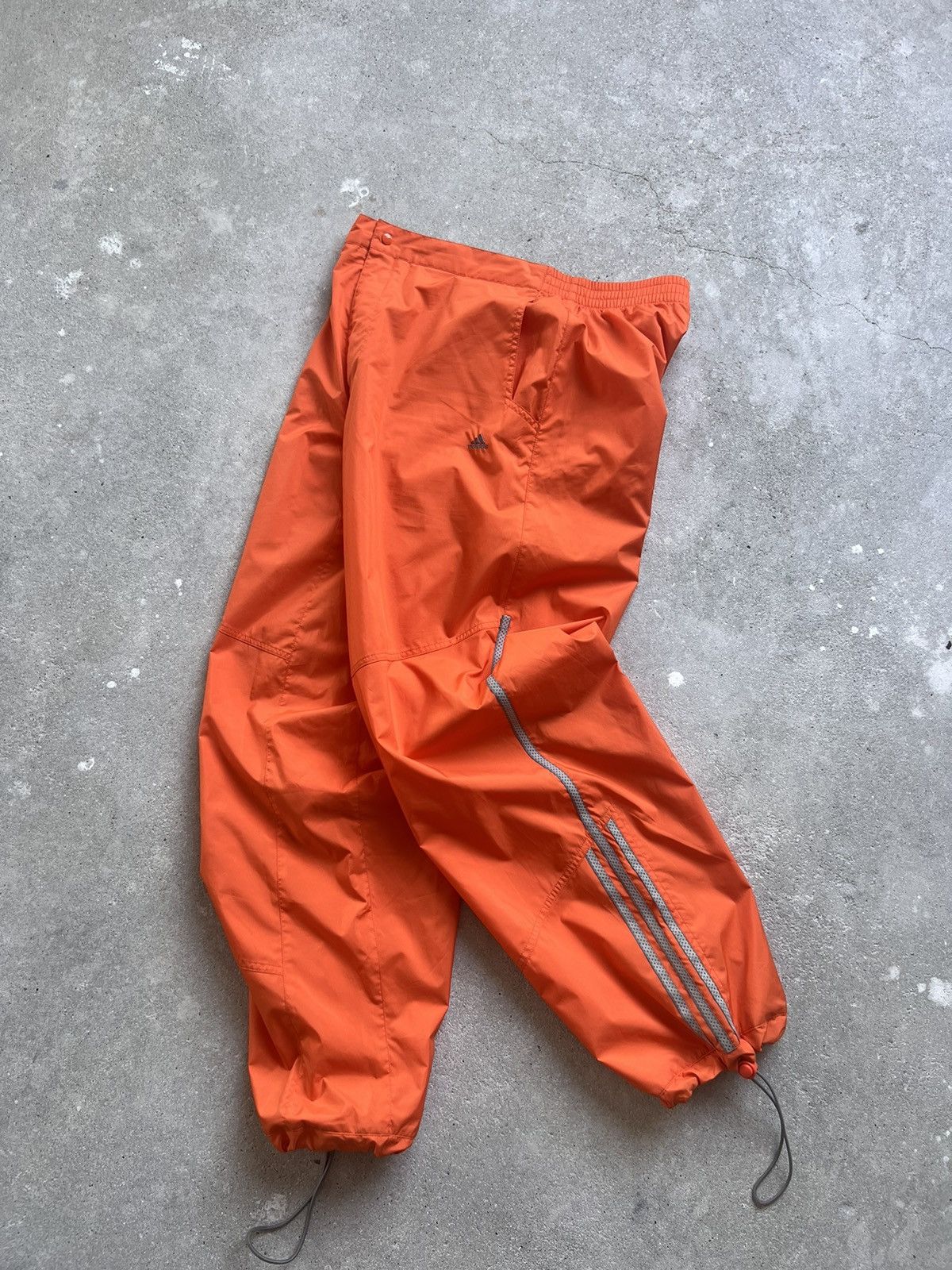 Adidas Vintage Adidas Orange Sweatpants Size US 32 / EU 48 - 7 Thumbnail