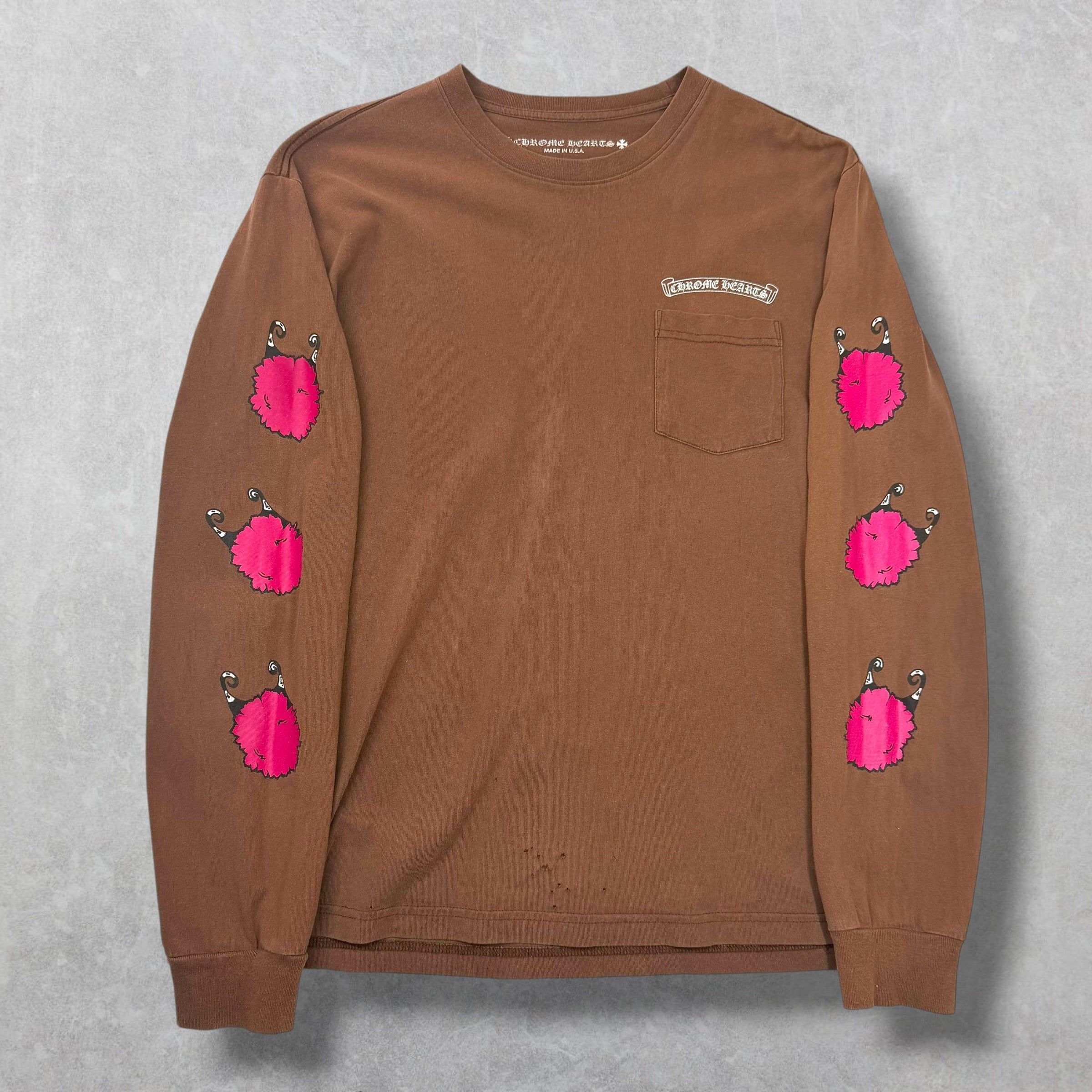 Chrome Hearts Chrome Hearts Matty Boy 'Structure' L/S XL Size US XL / EU 56 / 4 - 1 Thumbnail