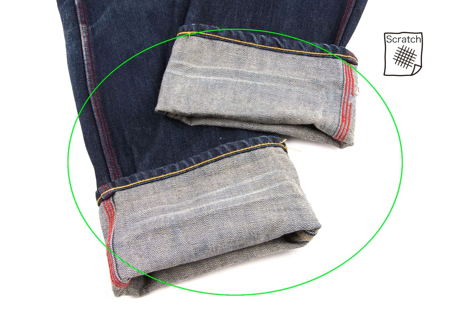Junya Watanabe Levi's 503 Reconstructed Denim Pants Indigo Red S Size US 30 / EU 46 - 11 Thumbnail