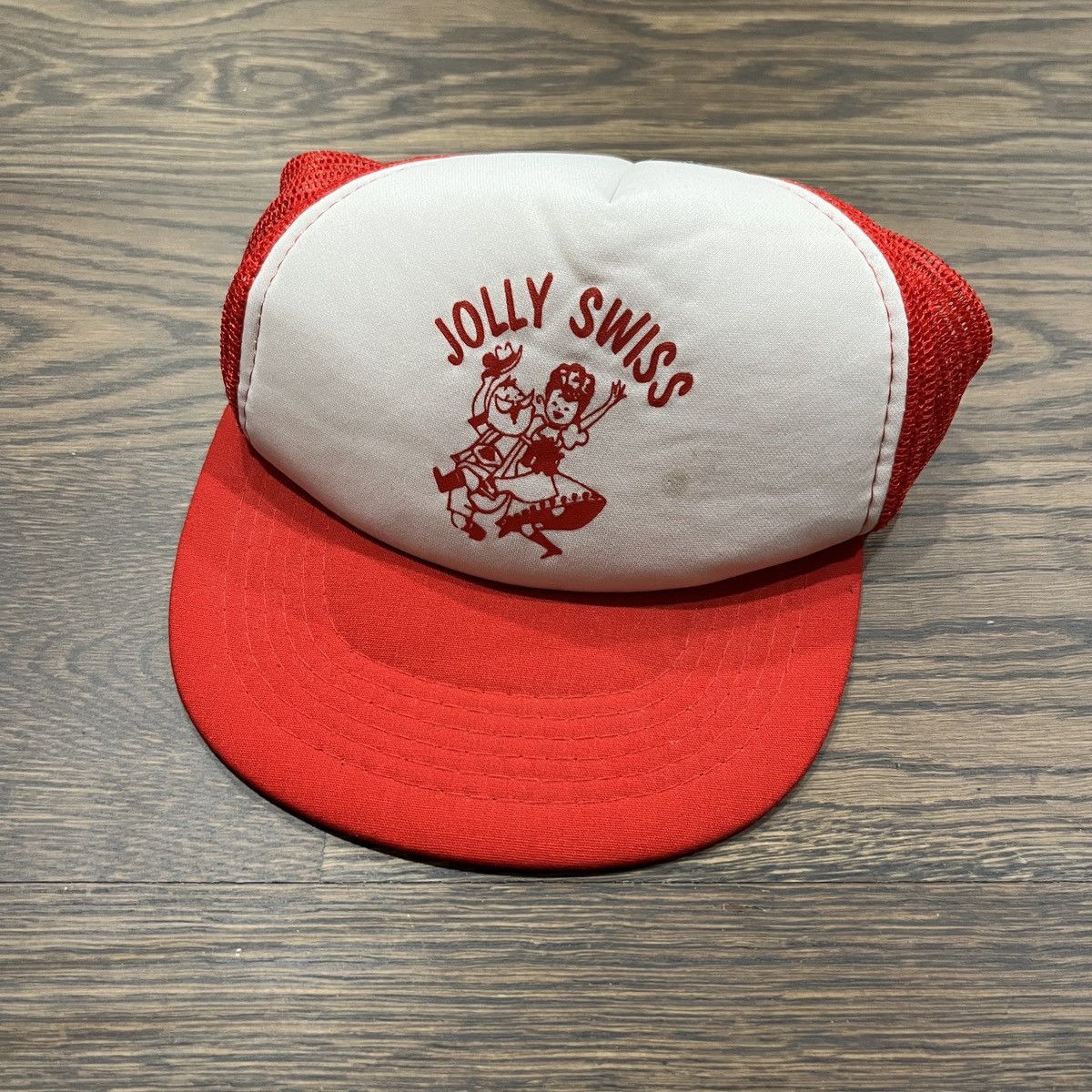 Vintage Vintage 90s Jolly Swiss SnapBack trucker hat Size ONE SIZE - 1 Thumbnail