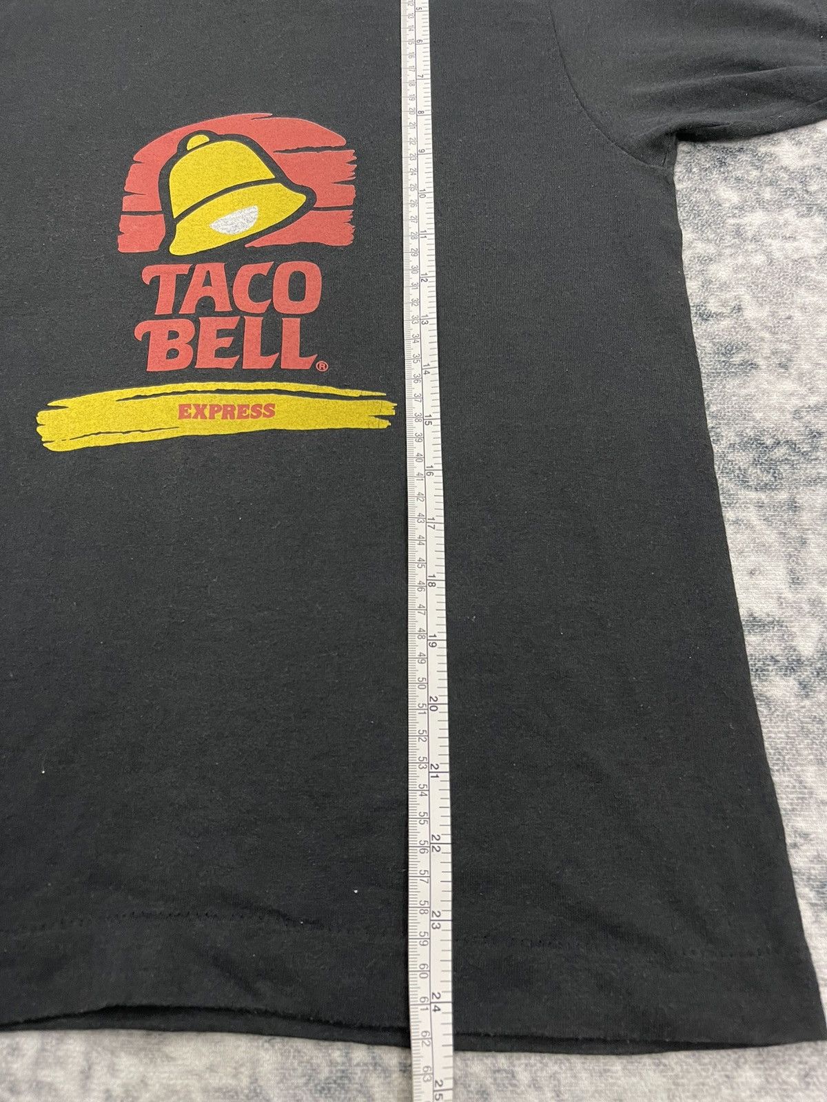 Vintage Vintage Taco Bell T-Shirt Size US XS / EU 42 / 0 - 6 Thumbnail