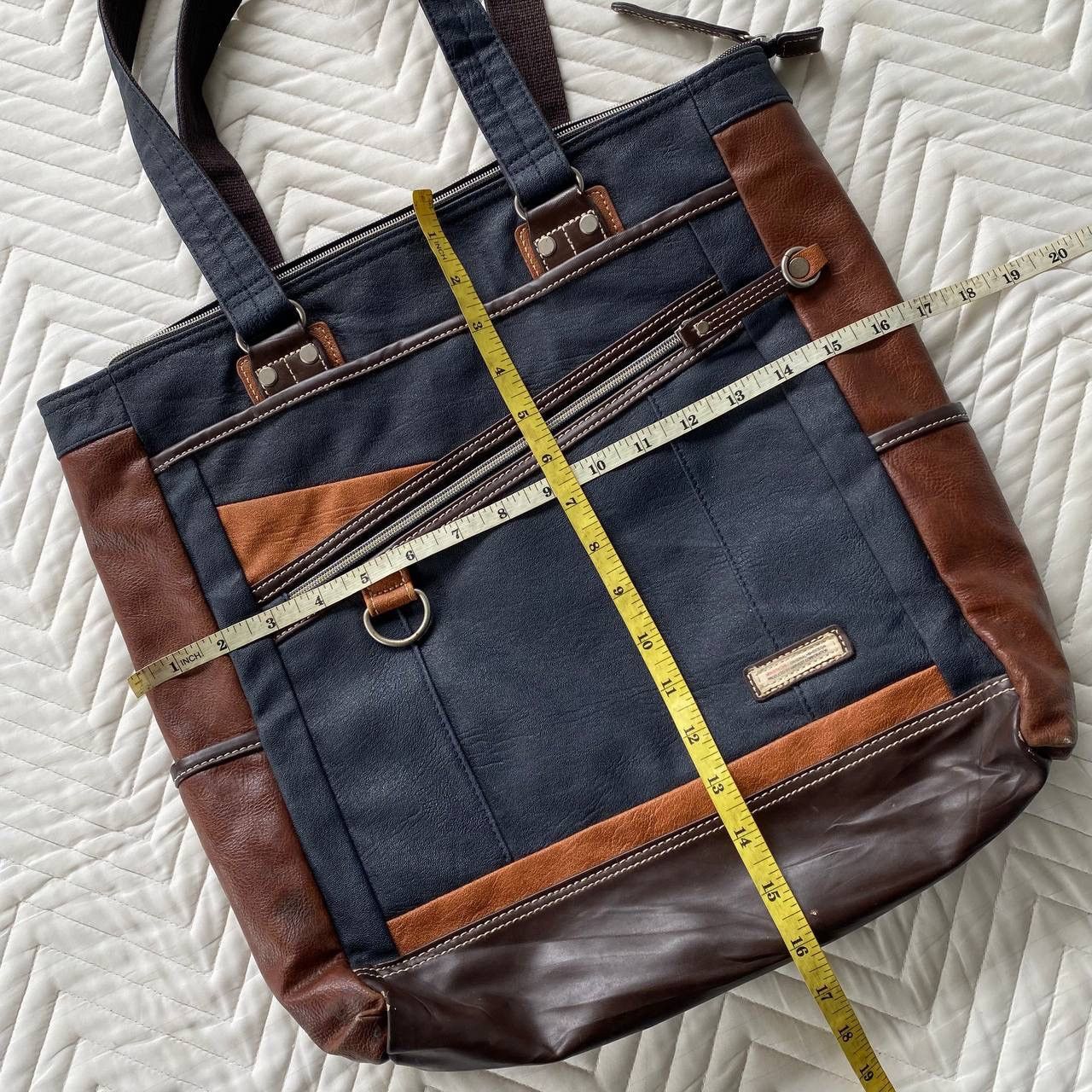 Local Authority Nicely Hand Carry Bag by Moustache Harvest Size ONE SIZE - 7 Thumbnail