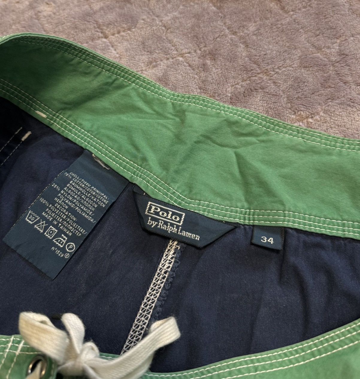 Polo Ralph Lauren × Vintage Vintage Polo Ralph Lauren Shorts Size US 34 / EU 50 - 10 Thumbnail