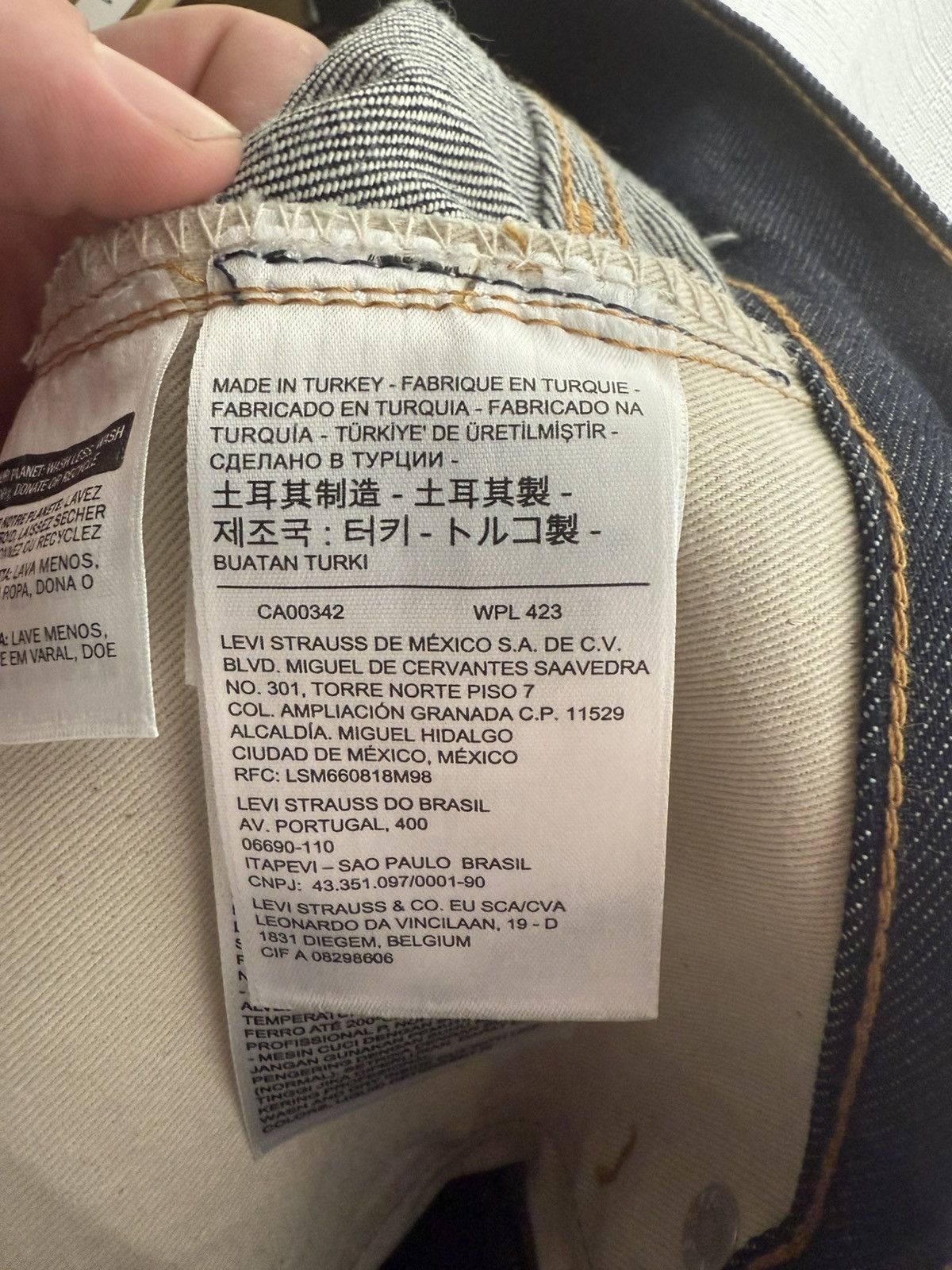 Levi's × Levi's Vintage Clothing 501 Levi’s Size US 29 - 5 Thumbnail