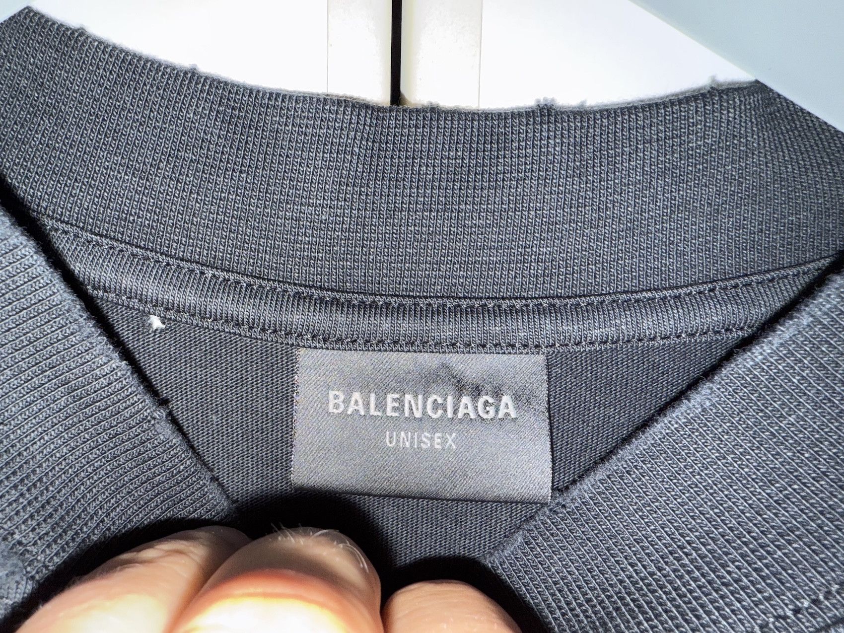 Balenciaga FW'24 Stencil Type Tee Size US XL / EU 56 / 4 - 3 Thumbnail
