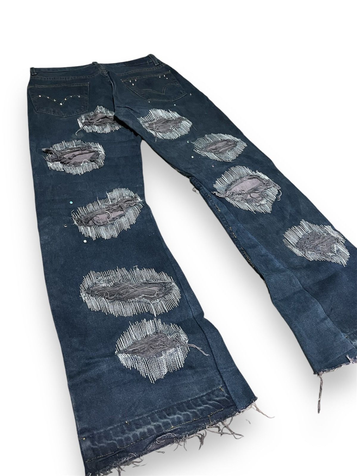 Levi's Re worked denim Size US 34 / EU 50 - 5 Thumbnail