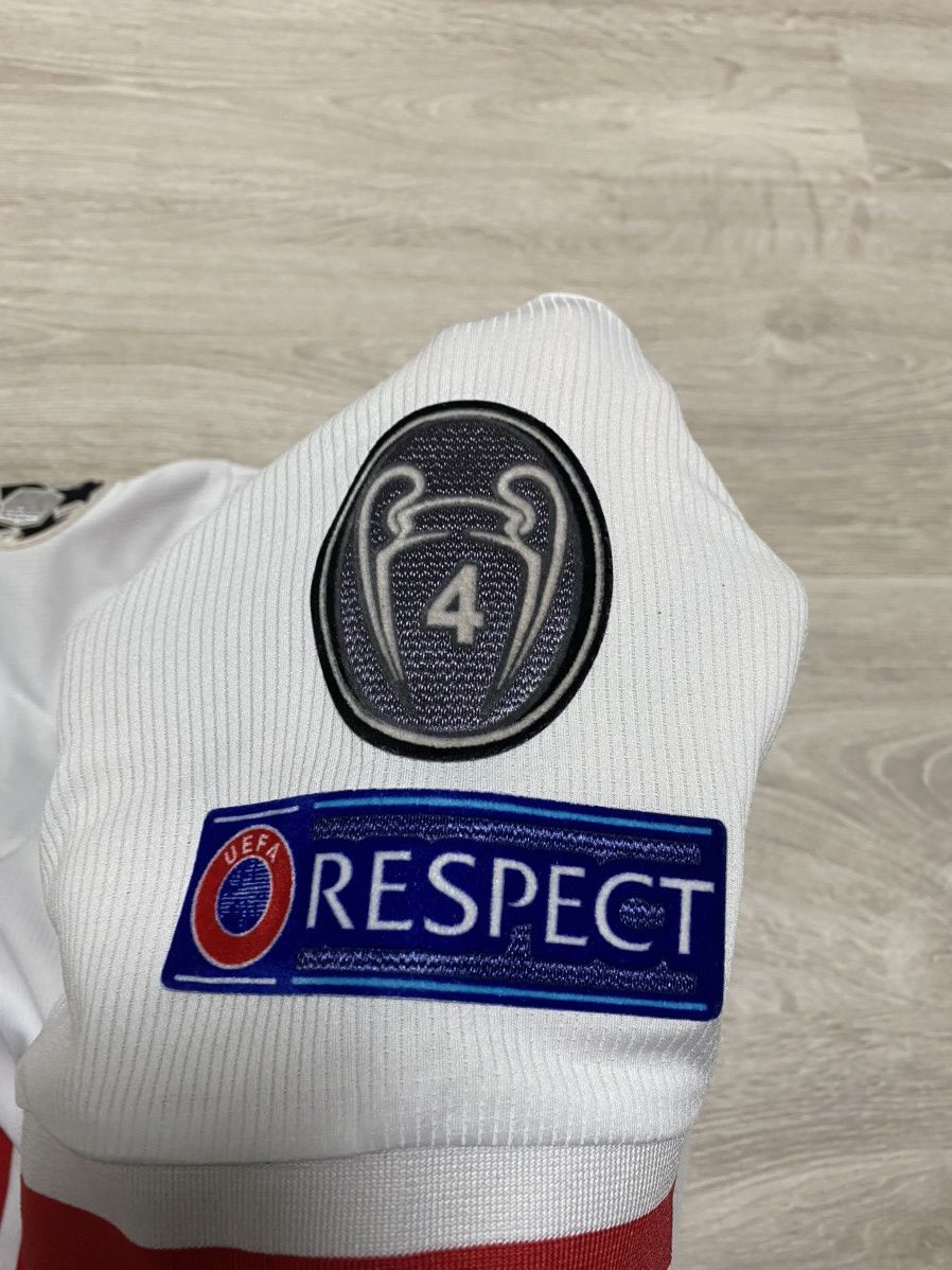 Adidas AJAX Amsterdam Adidas Jersey Patch Liga Champion size L Size US L / EU 52-54 / 3 - 13 Thumbnail