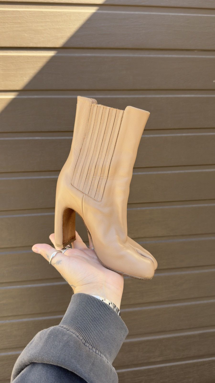Maison Margiela Maison Margiela platform tabi boot 36 Size US 5 / IT 35 - 17 Thumbnail