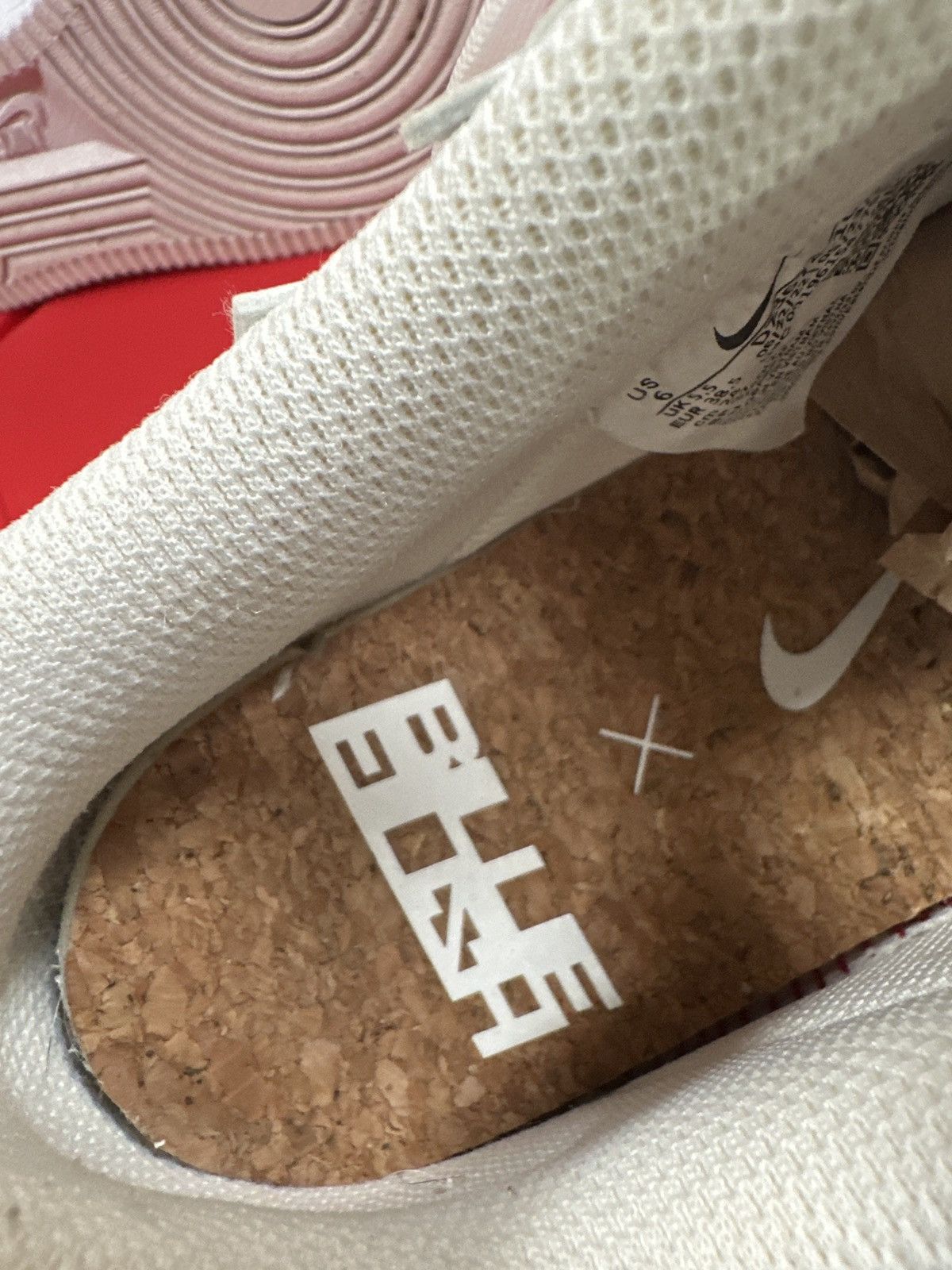Nike Nike Air Force 1 Low SP Billie Eilish "Triple White" Size US 7.5 / IT 37.5 - 8 Thumbnail