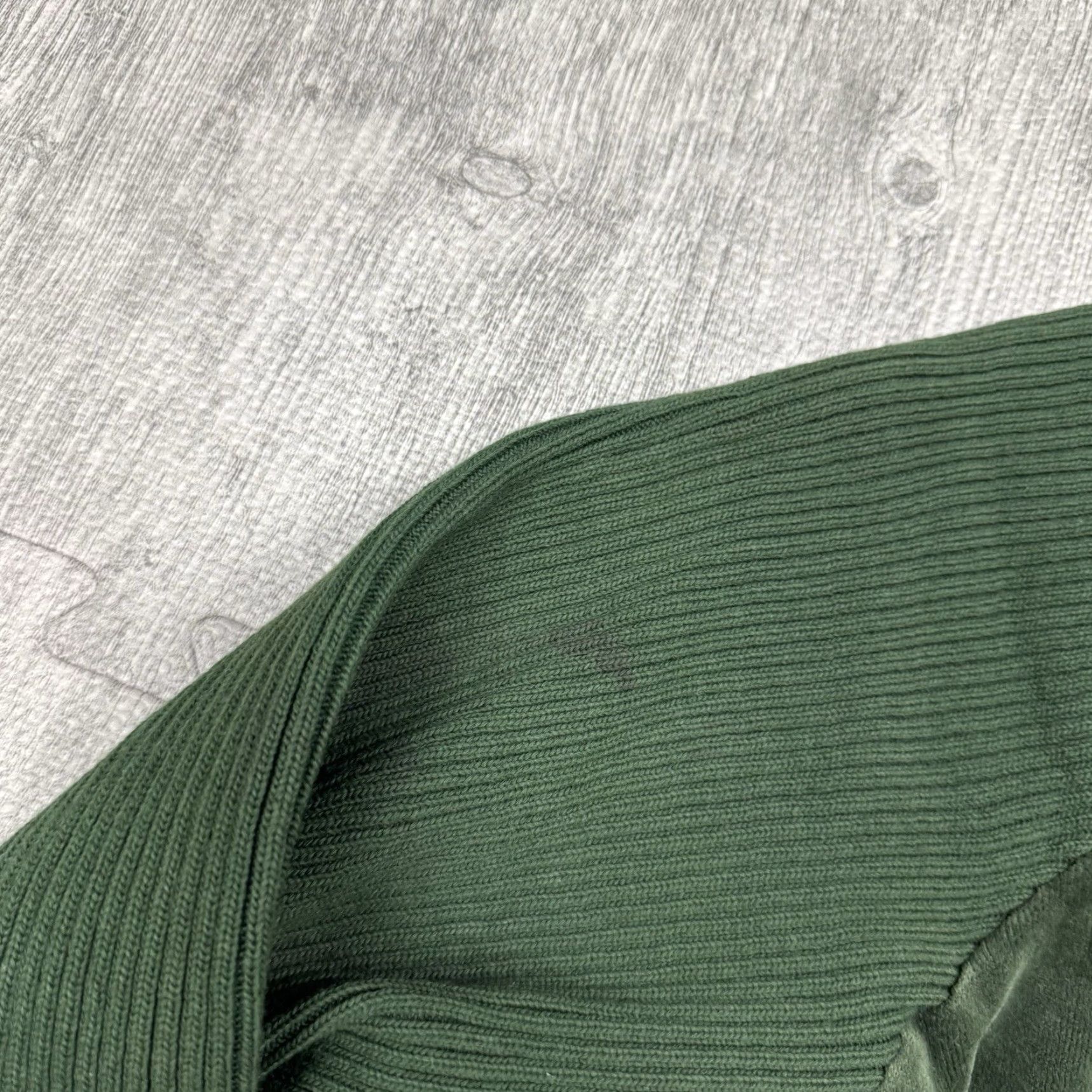 Velour VTG BEAUX ART 90S SWEATER JACKET GREEN COTTON POLYESTER FULL ZIP S RAGLAN SLEEVE RIBBED SHOULDERS VINTAGE UNISEX ADULTS Regular Size Size US S / EU 44-46 / 1 - 7 Thumbnail