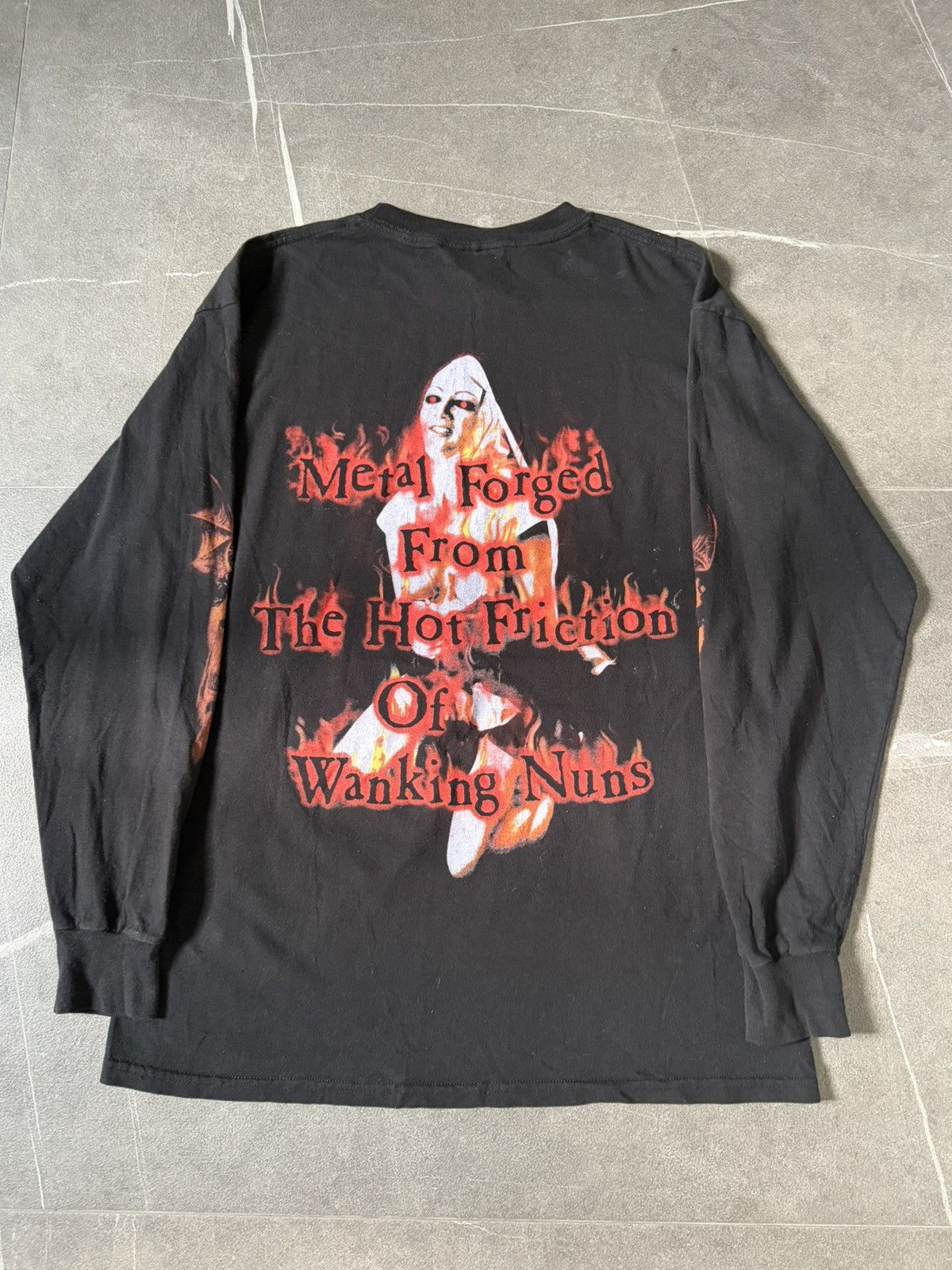 Band Tees Cradle Of Filth 2001 Metal Forged LS Size US L / EU 52-54 / 3 - 3 Thumbnail