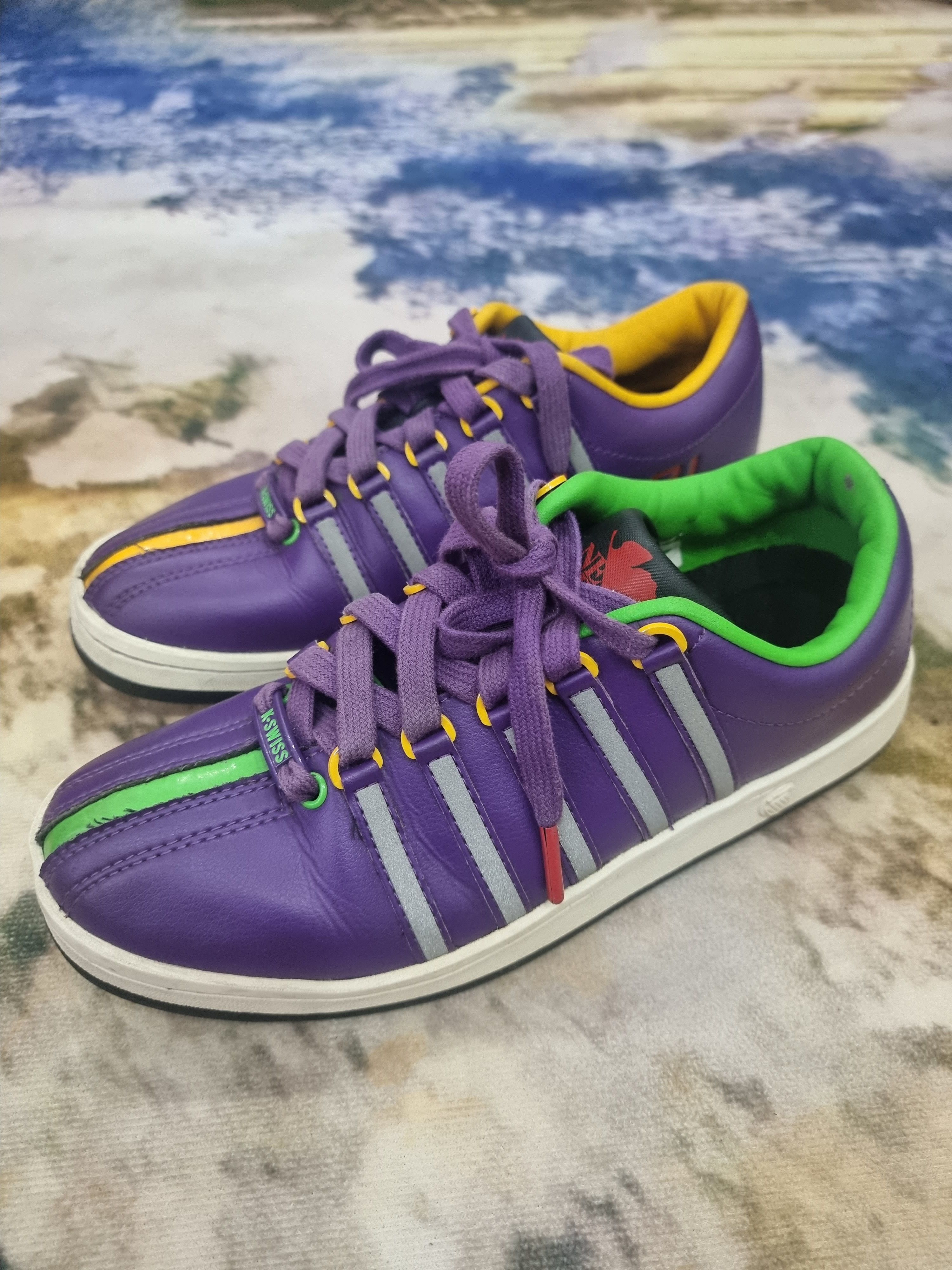 K-Swiss Lil Jupiterr x K-Swiss CR-Terrati Super Rare  display picture 2
