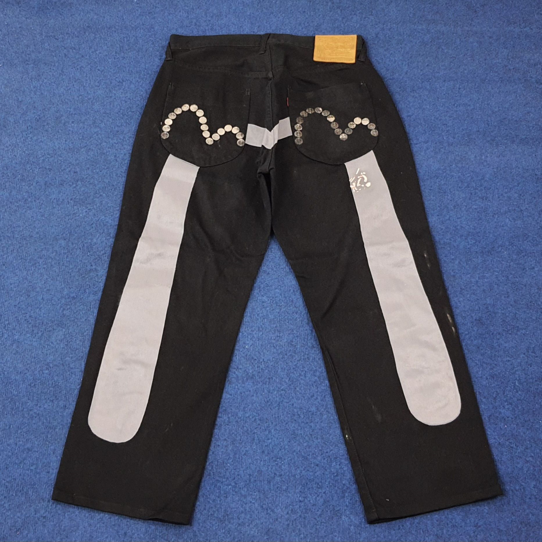 Evisu Vintage Evisu Japanese Brand Custom Daicock Pants C235N3 Size US 32 / EU 48 - 1 Thumbnail