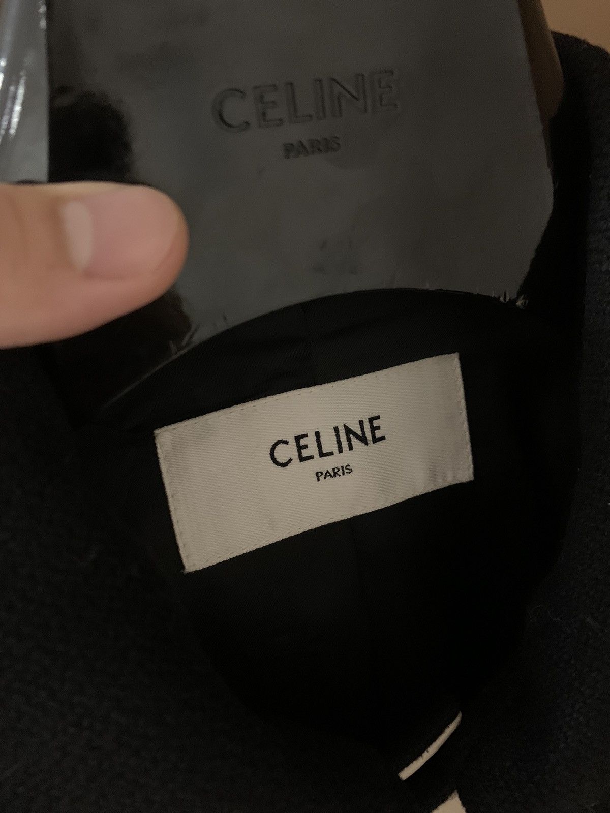 Celine Celine 2024FW Western Black and White teddy Size US S / EU 44-46 / 1 - 3 Thumbnail