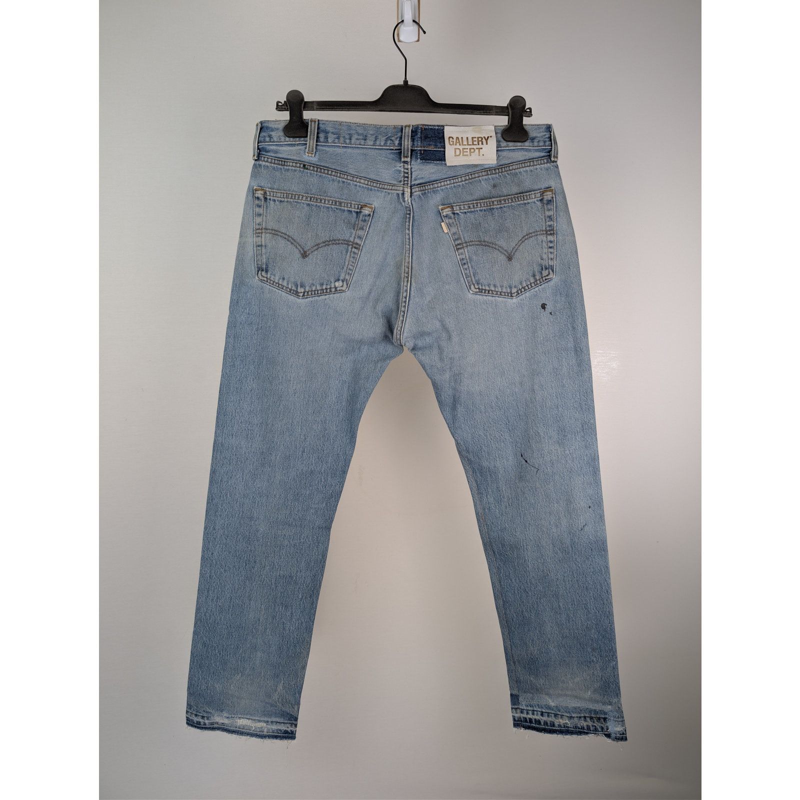 Gallery Dept. o1rshd1 5001 denim jeans in Blue 35 x 33 Size US 35 - 15 Thumbnail