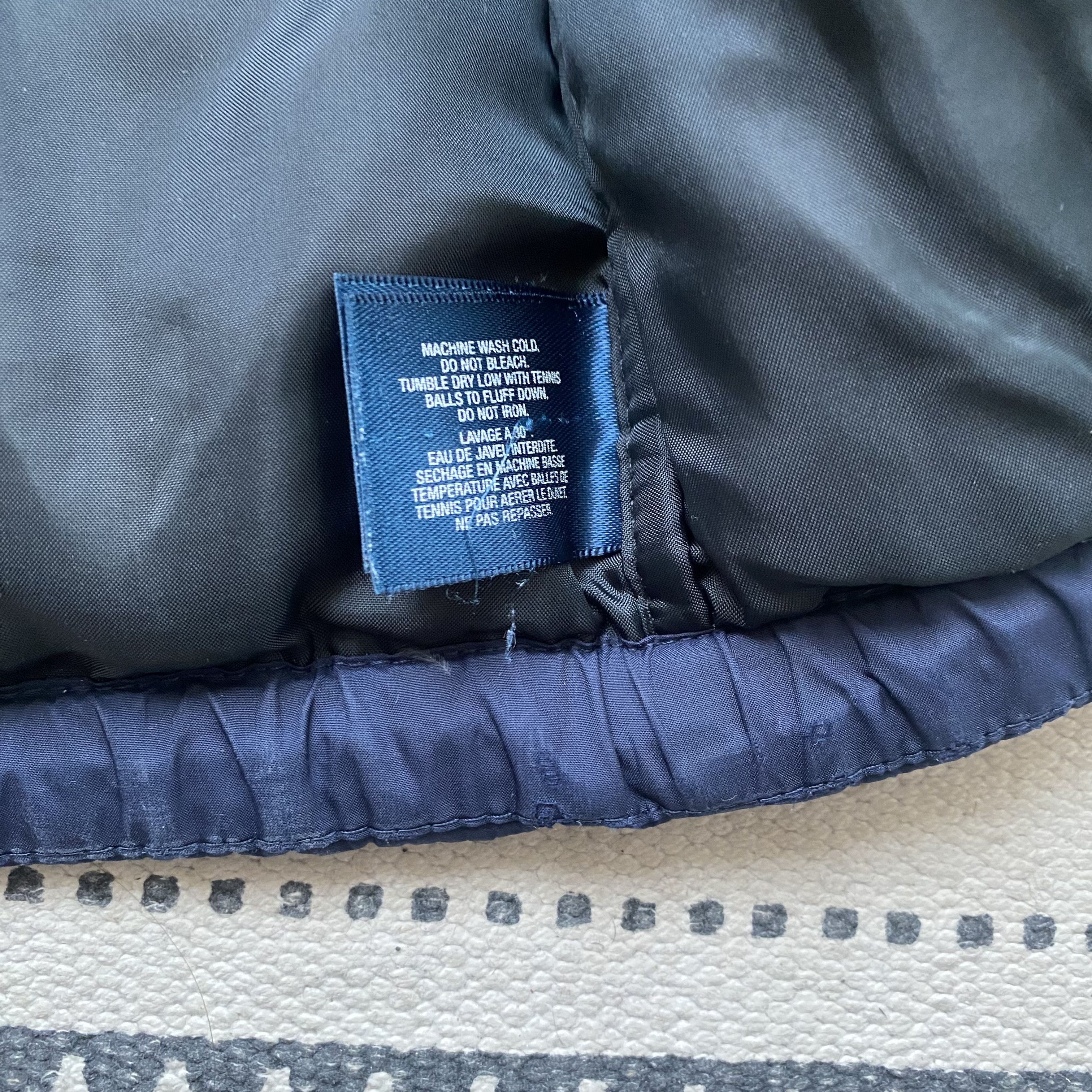Polo Ralph Lauren Vintage 90s Polo Ralph Lauren Down Puffer Vest Y2K jacket Size US M / EU 48-50 / 2 - 11 Thumbnail