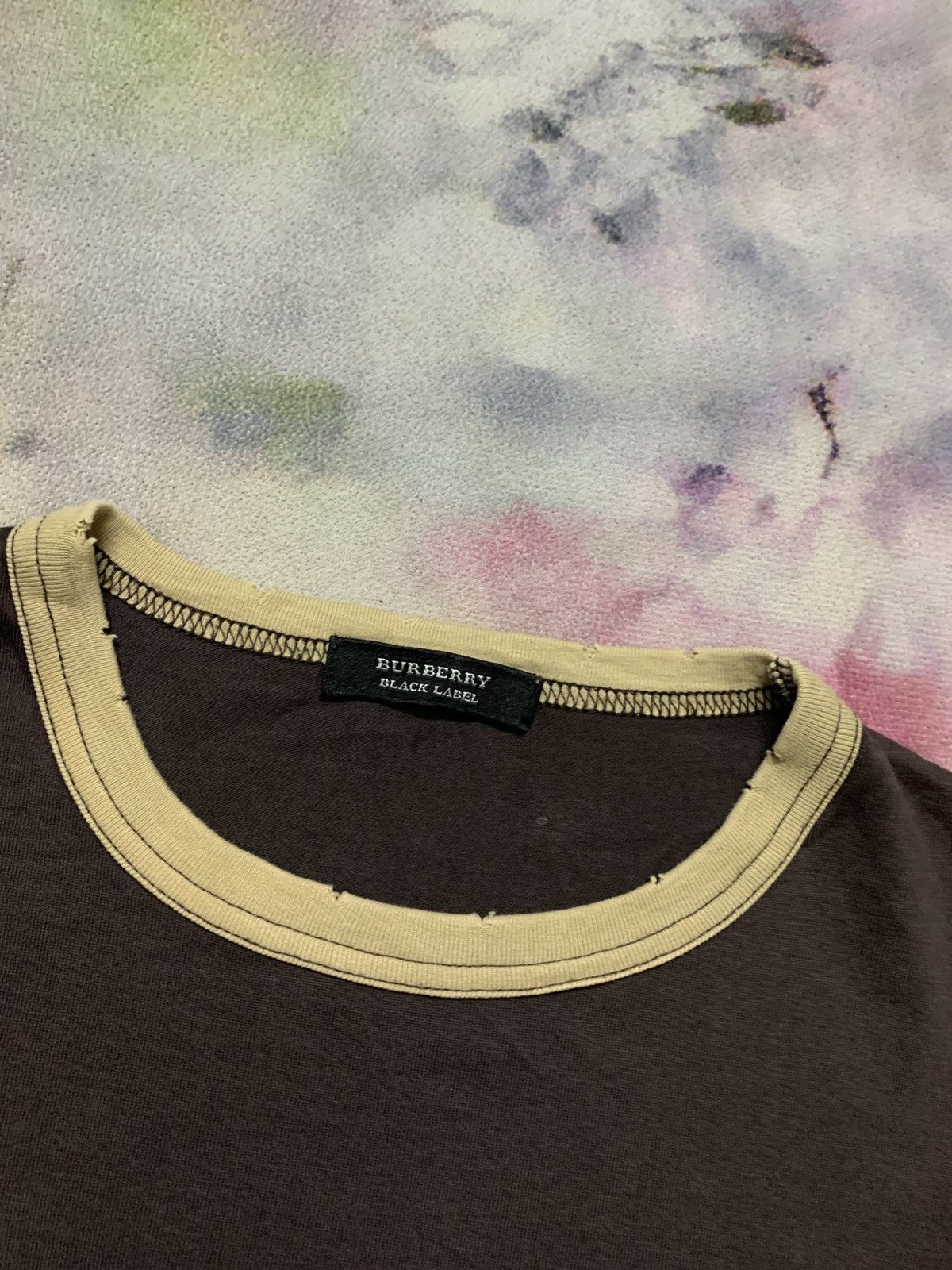 Burberry Burberry Black Label Japanese Line Tshirt Size US S / EU 44-46 / 1 - 5 Thumbnail