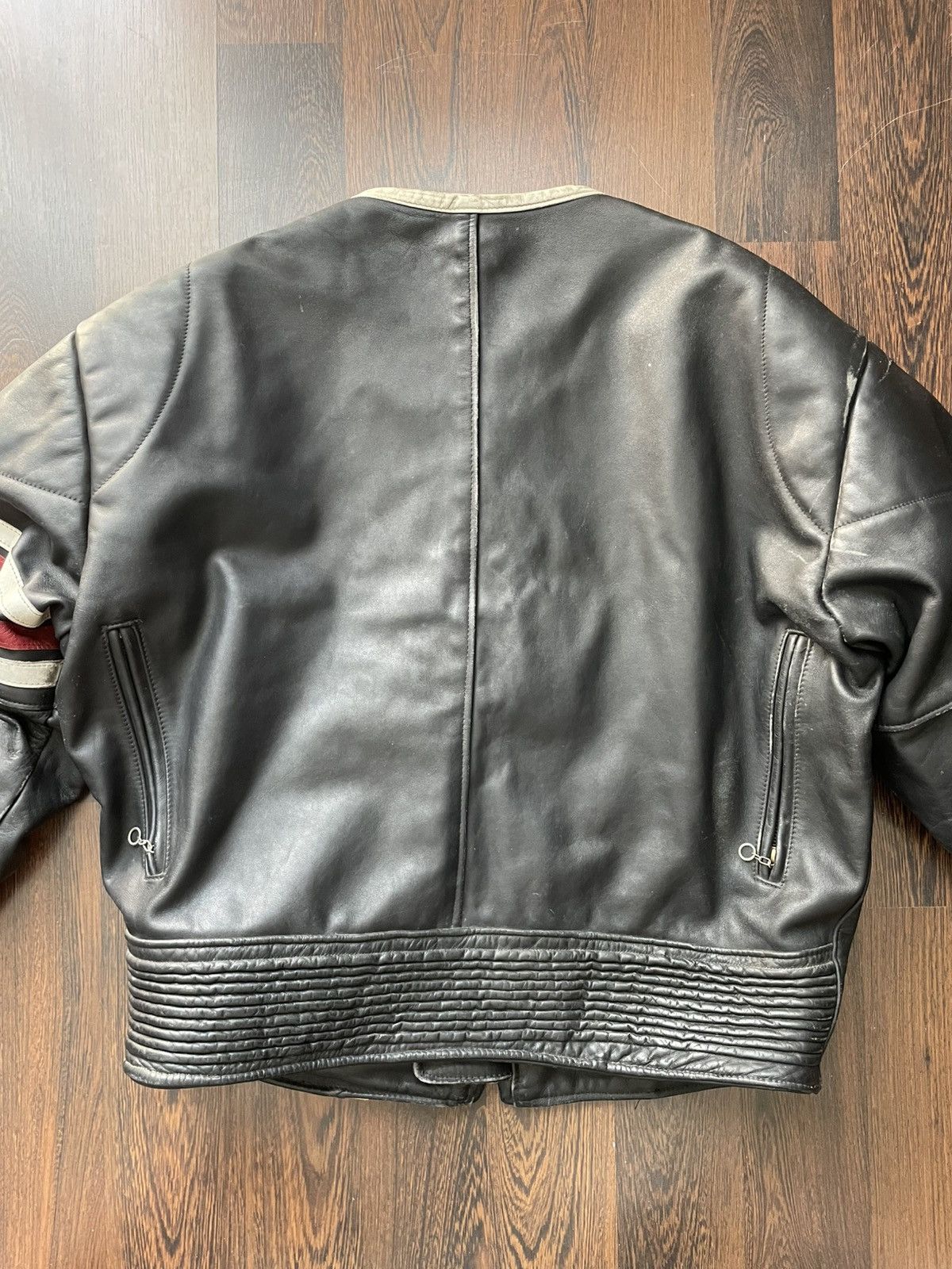 Schott Schott leather moto jacket Size US M / EU 48-50 / 2 - 6 Thumbnail