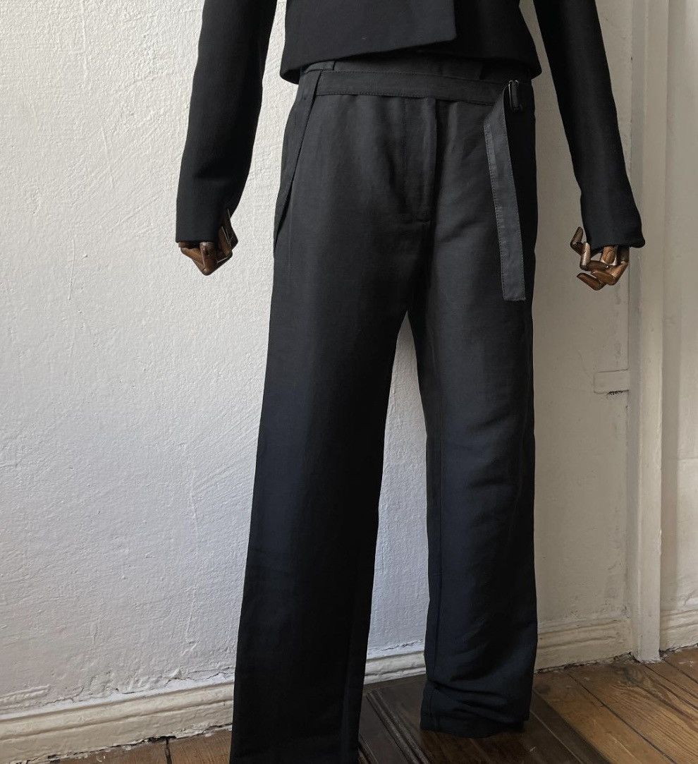 image of Ann Demeulemeester in Black, Women's (Size 26)