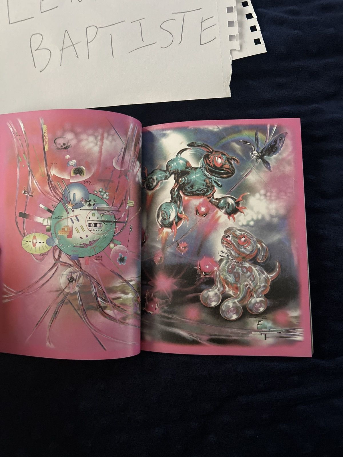Travis Scott Travis Scott Utopia Magazine Size ONE SIZE - 3 Thumbnail