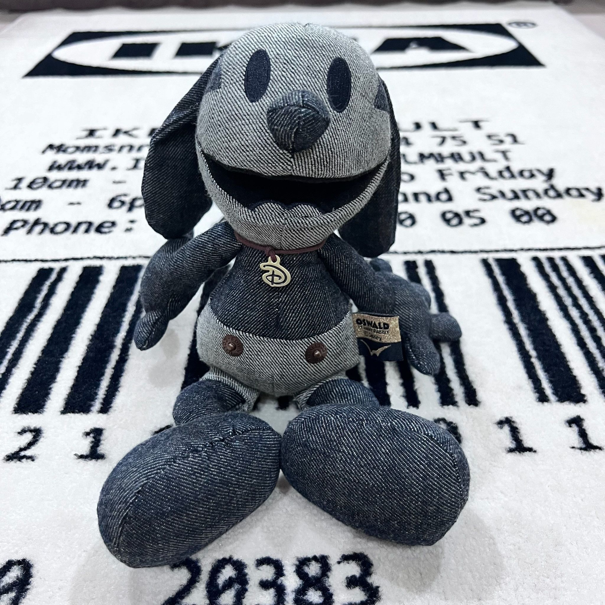 Edwin Disney X Oswald X Edwin Denim Plush Size ONE SIZE - 6 Thumbnail