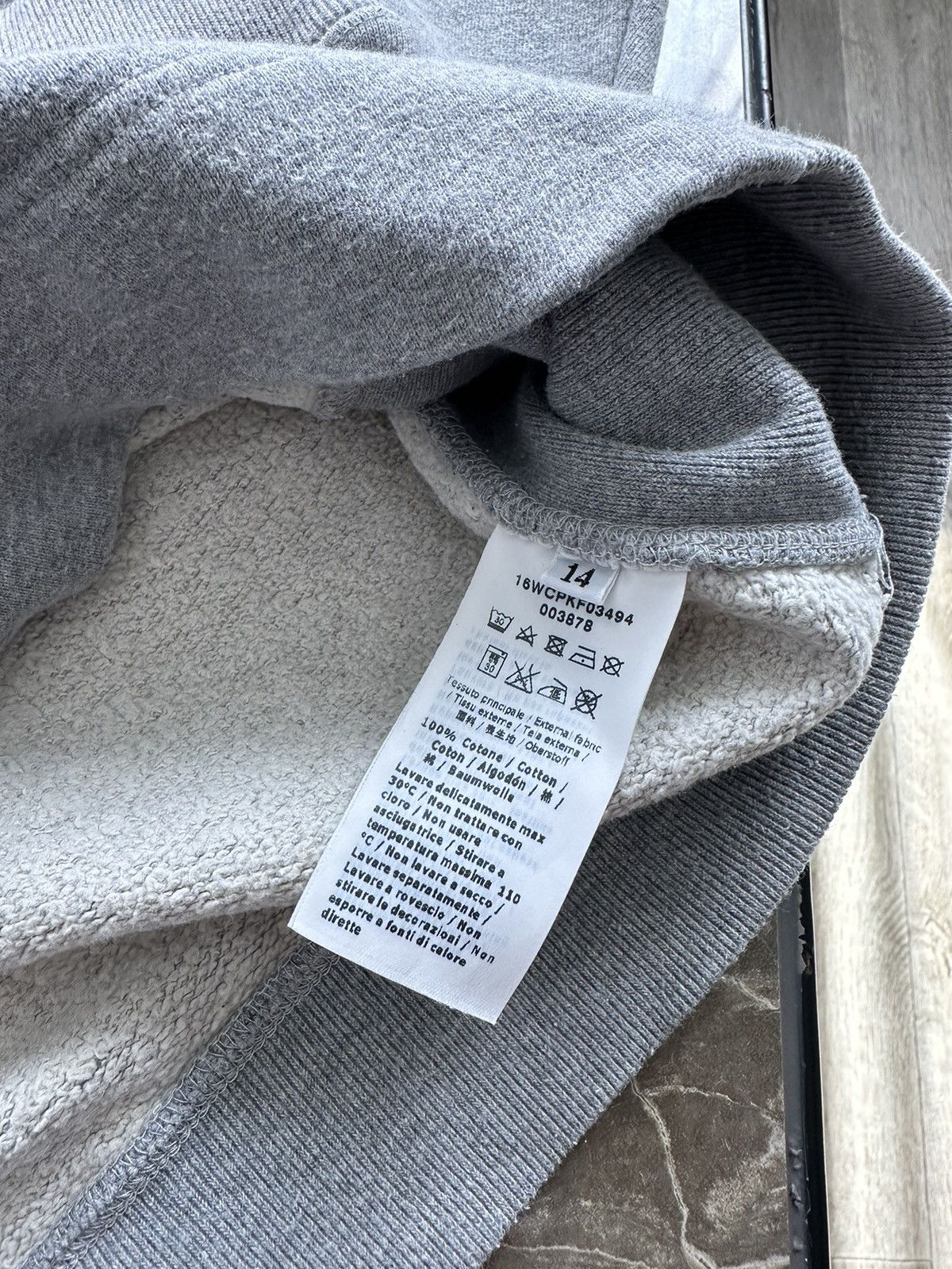 C.P. Company × Massimo Osti 🫧C.P. Company Sweatshirts 14Y Size US XS / EU 42 / 0 - 7 Thumbnail