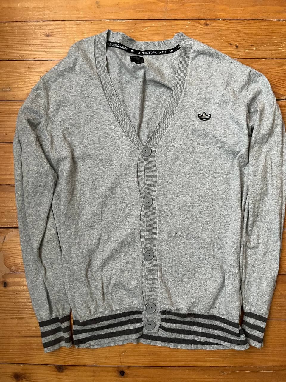 Adidas cardigan sweater Adidas Size US M / EU 48-50 / 2 - 3 Thumbnail