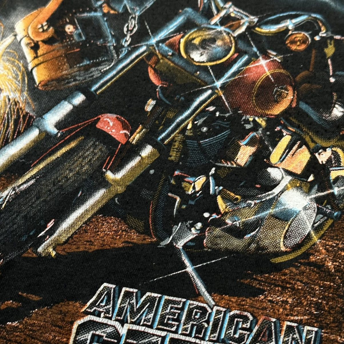 Harley Davidson Harley Davidson Eagle Upwing Back 3D Emblem 1988 American Size US L / EU 52-54 / 3 - 6 Thumbnail