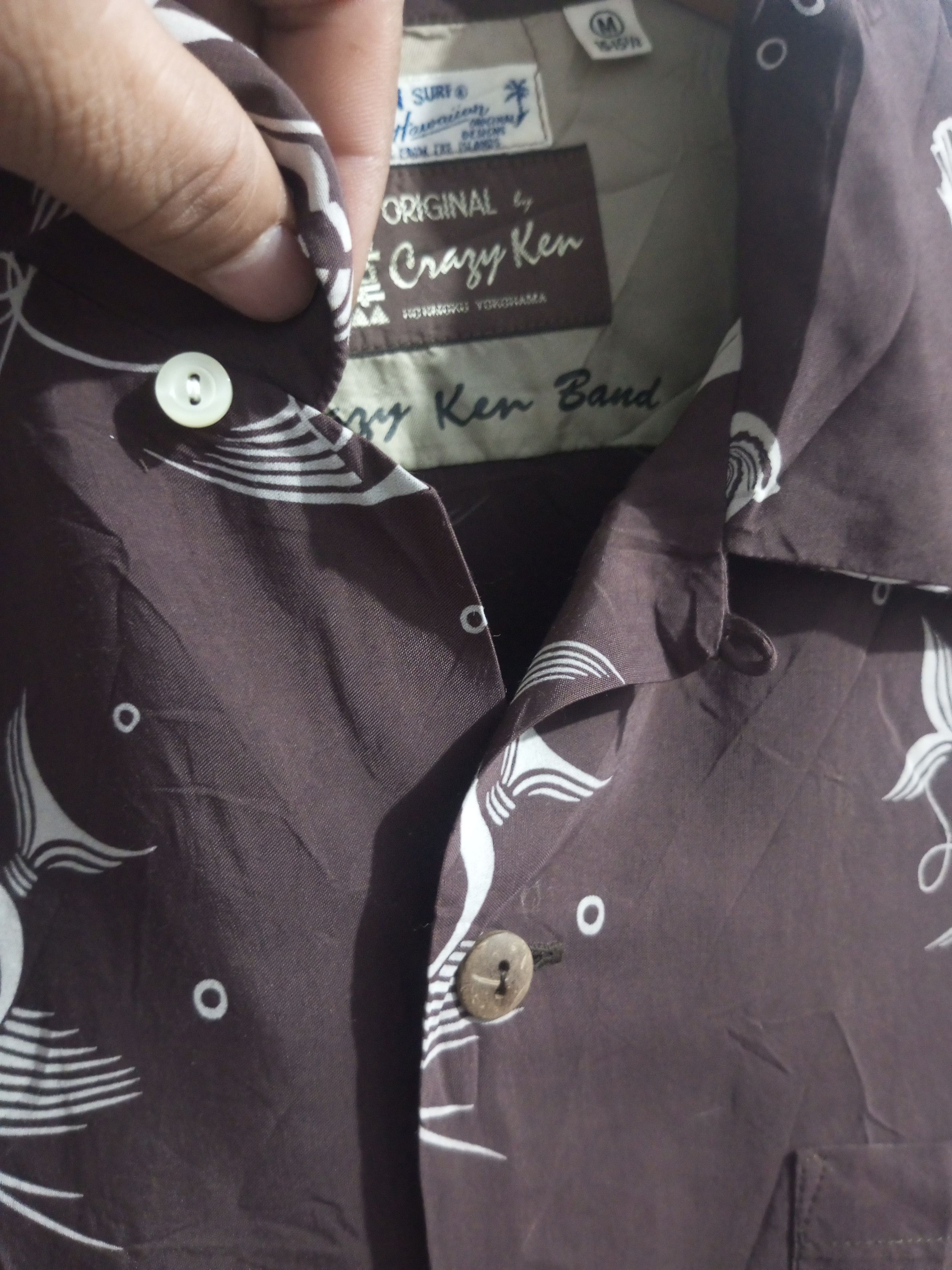 Sun Surf Vintage sun surf x crazy ken Yokohama manfish Hawaiian shirt Size US M / EU 48-50 / 2 - 10 Thumbnail