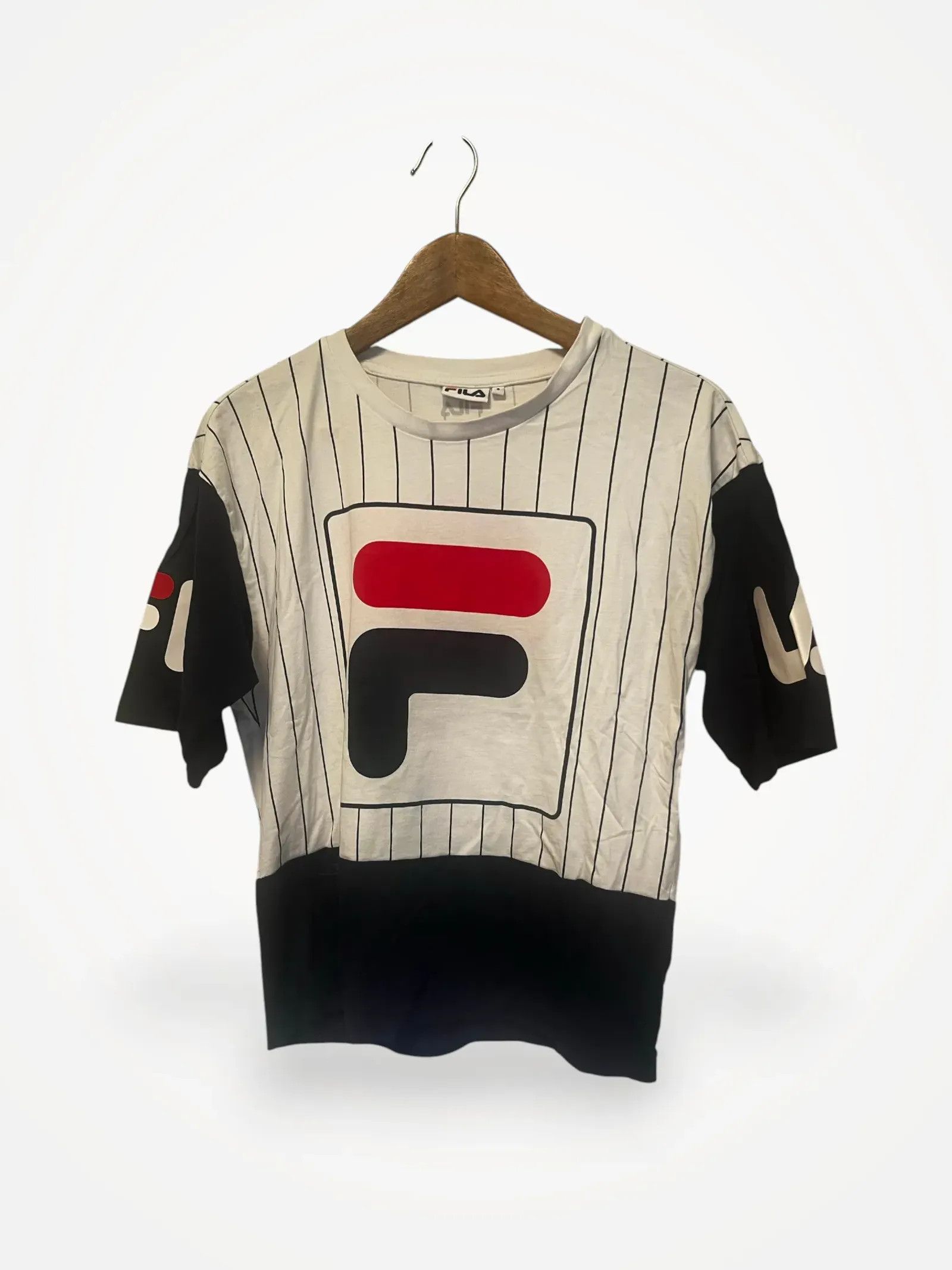 Fila Fila Short Sleeve T-shirt Size S / US 4 / IT 40 - 1 Thumbnail