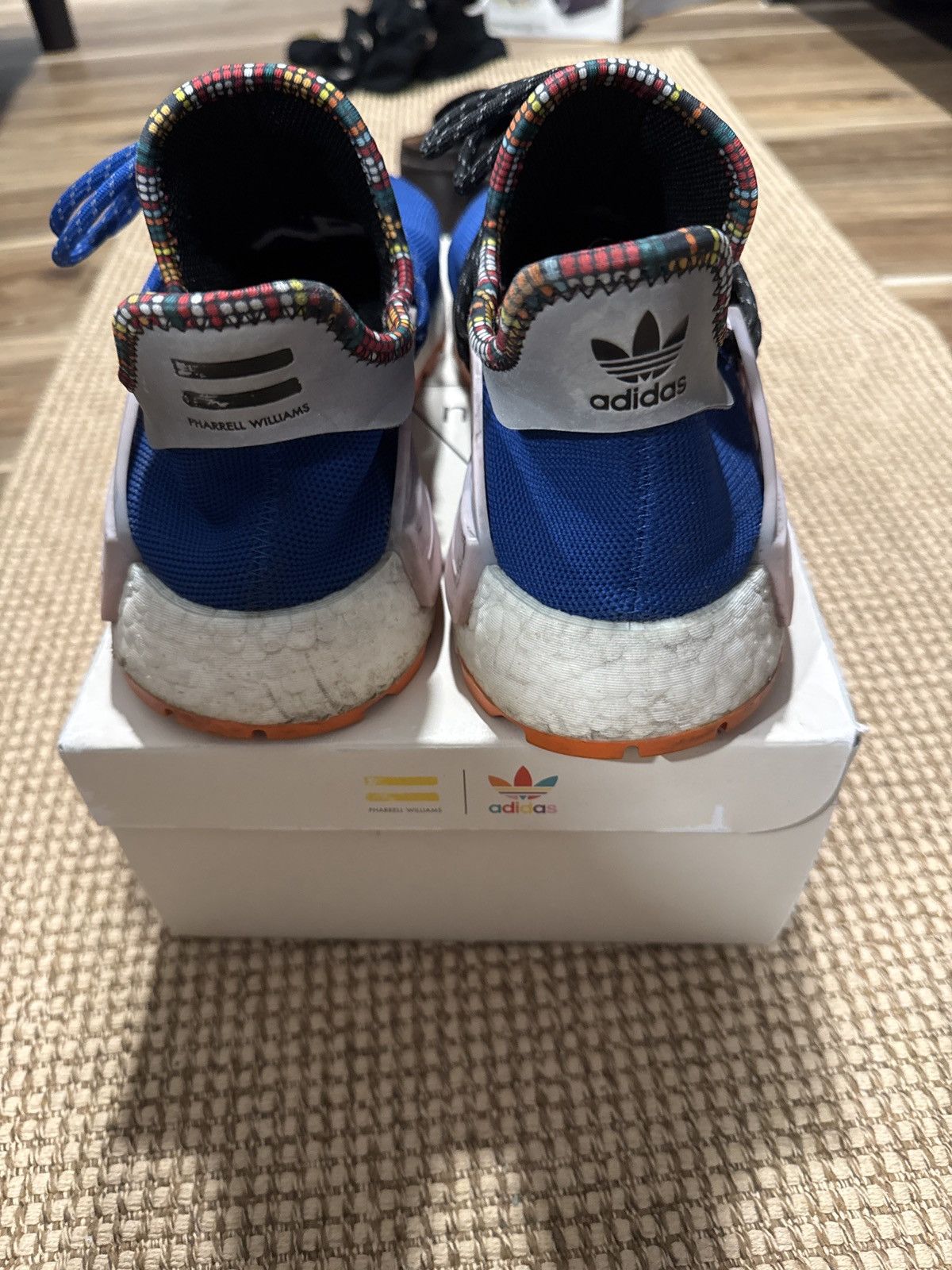 Humanrace Adidas Humanrace Solar Pack Size US 11.5 / EU 44-45 - 4 Thumbnail