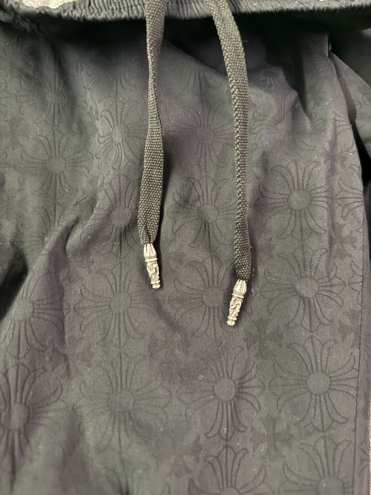 Chrome Hearts Chrome hearts Silver Button down track pants w/ size M Size US 30 / EU 46 - 12 Thumbnail