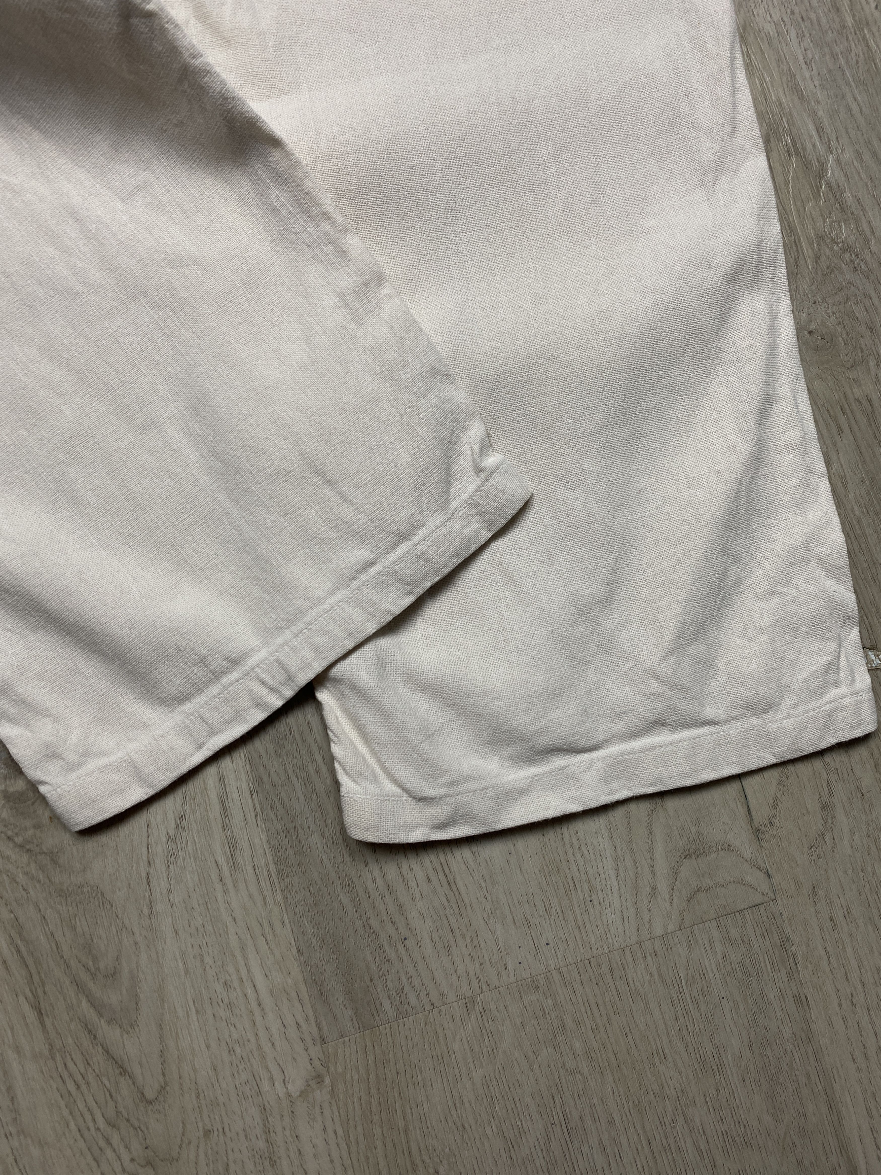 Armani Armani Jeans Vintage Mens LINEN Pants Size US 36 / EU 52 - 4 Thumbnail