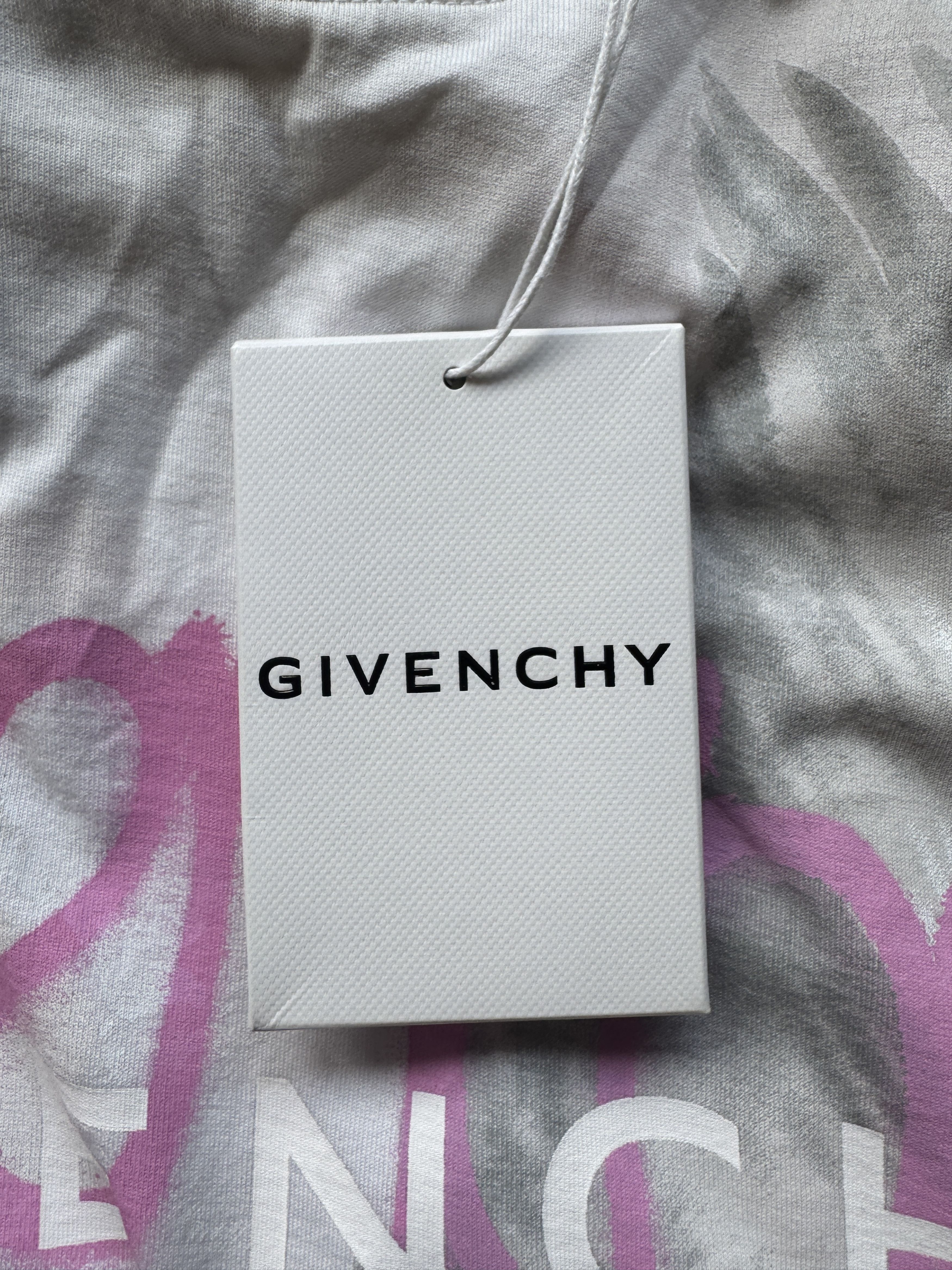 Chito × Givenchy "I Got You" Oversized T-Shirt Size US M / EU 48-50 / 2 - 20 Thumbnail
