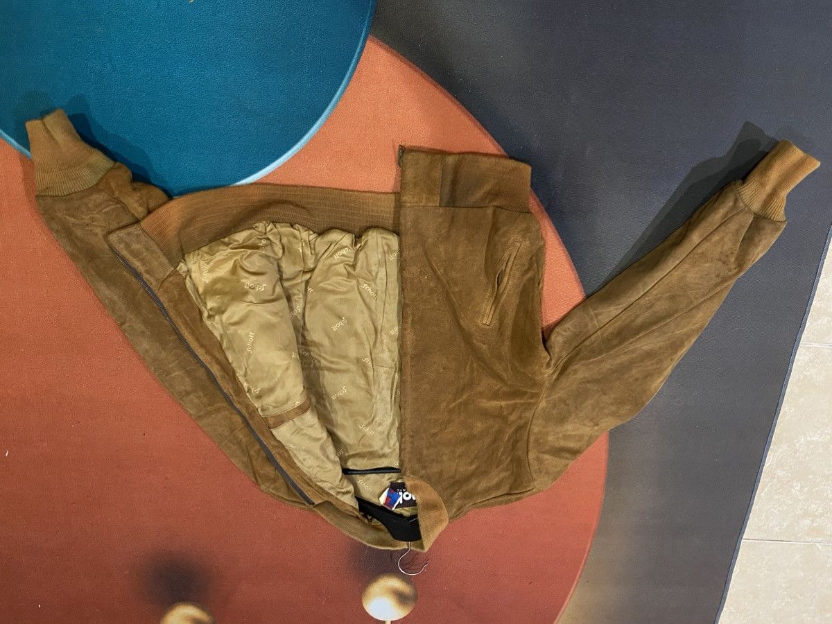 Schott Vintage Schott NYC Brown Suede Bomber Jacket – Made in USA Size US S / EU 44-46 / 1 - 9 Thumbnail