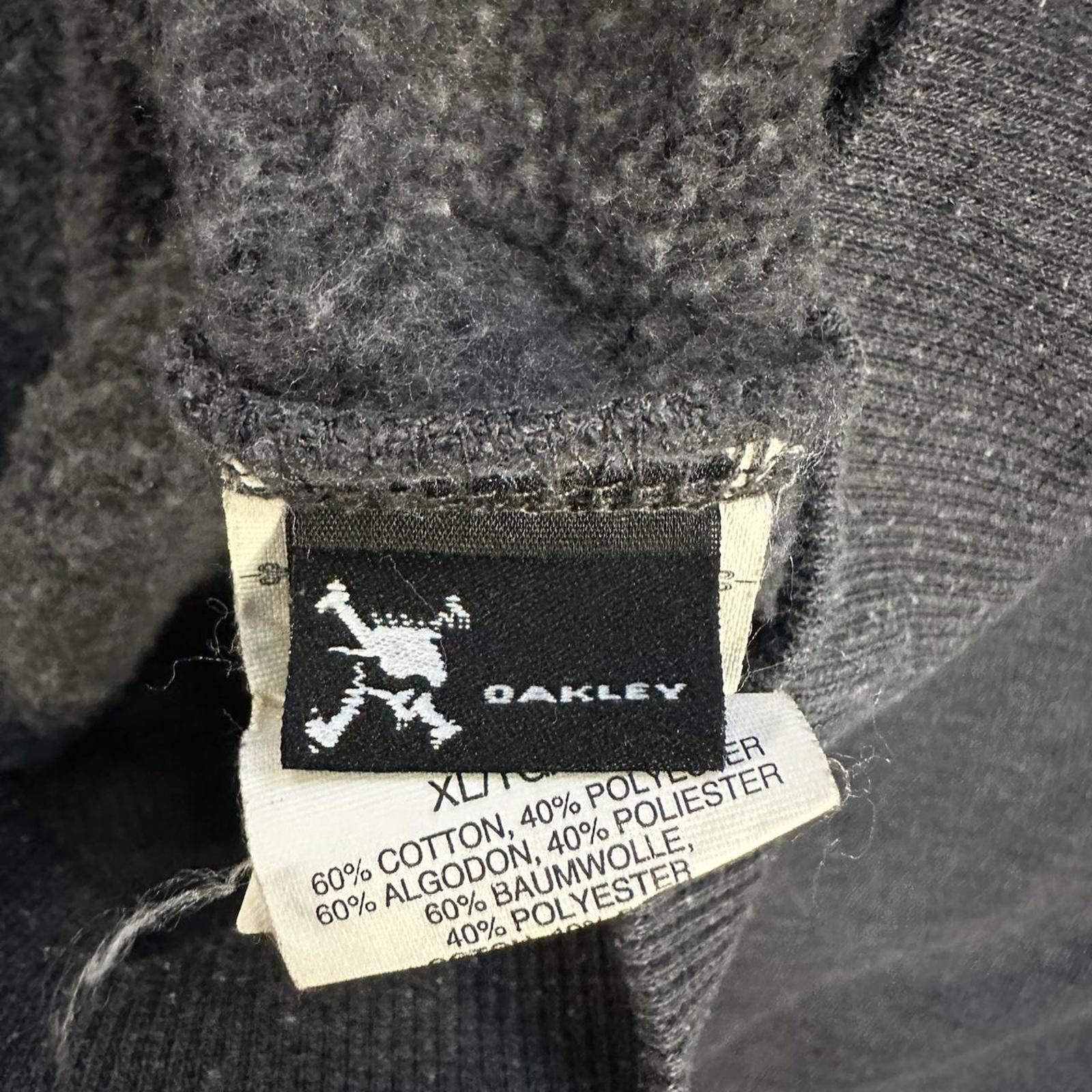 Oakley Y2K Oakley Centre Logo Hoodie Size US XL / EU 56 / 4 - 5 Thumbnail