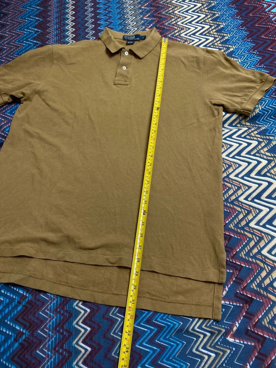 Polo Ralph Lauren Vintage Polo Ralph Lauren Great Britain Chief Keef Shirt M Size US L / EU 52-54 / 3 - 11 Thumbnail