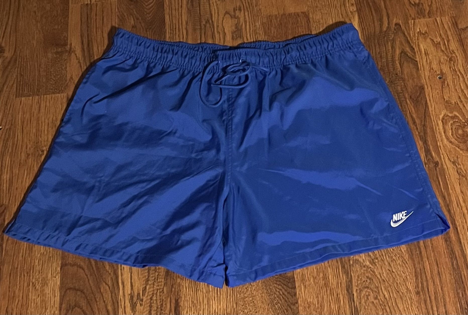 Nike Nike Athletic Shorts Royal Blue Size US 34 / EU 50 - 1 Thumbnail