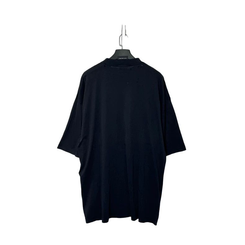 Balenciaga Balenciaga Letter number printed short sleeve Size US M / EU 48-50 / 2 - 2 Thumbnail