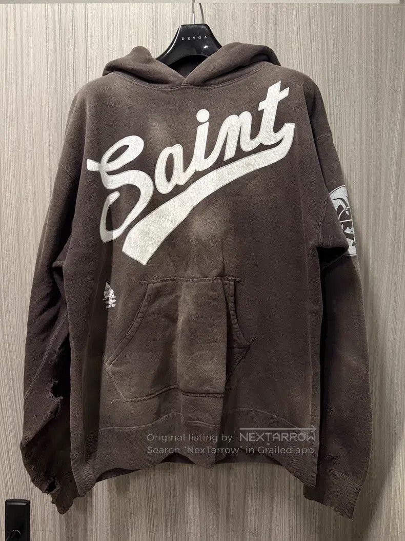 Saint Michael Saint Michael Sabotage Hoodie Size US L / EU 52-54 / 3 - 1 Thumbnail