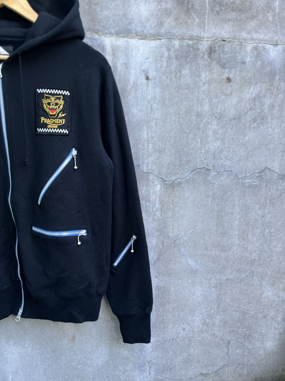 Fragment Design Neighborhood Multi Zipper Patched Hoodie Size US L / EU 52-54 / 3 - 3 Thumbnail