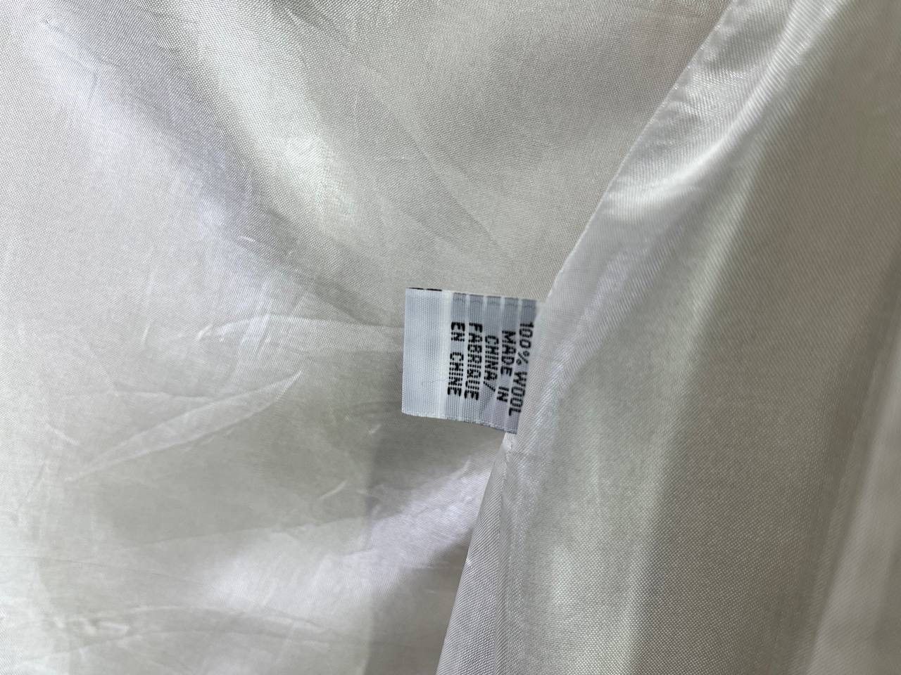 Marc Jacobs Vintage Marc Jacobs Button Up Wool Long Jacket Size S / US 4 / IT 40 - 8 Thumbnail
