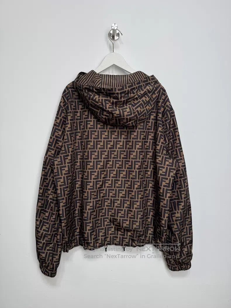 Fendi Fendi Monogrammed Double-Sided Zip-Up Jacket Size US M / EU 48-50 / 2 - 2 Thumbnail