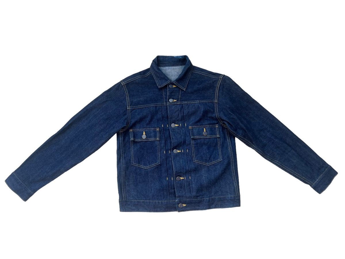 Buzz Rickson's HeadLight X Toyo Enterprise Japan Type 2 Denim Jacket Size US M / EU 48-50 / 2 - 1 Thumbnail
