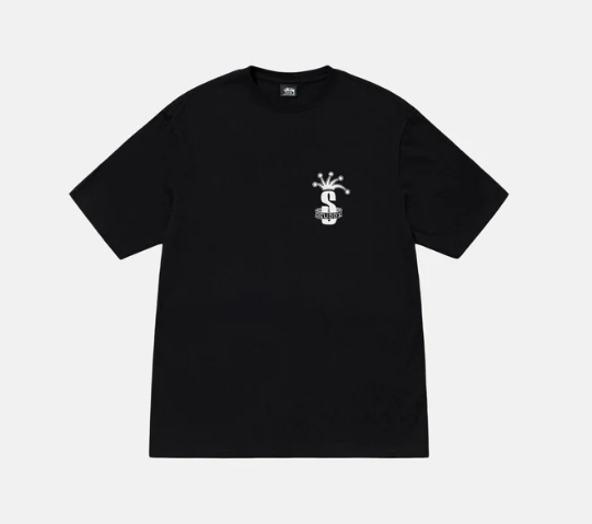 Stussy STUSSY Crown Band TEE Size US L / EU 52-54 / 3 - 1 Thumbnail